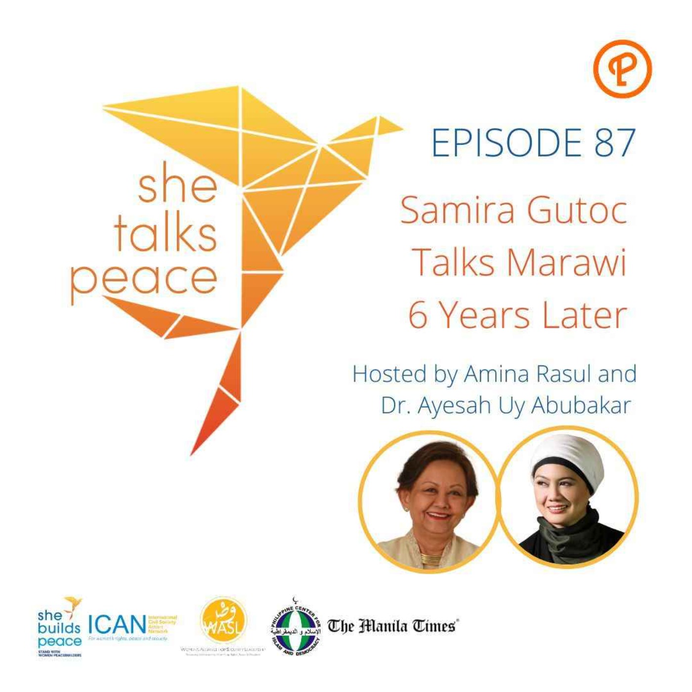 Ep. 87: Samira Gutoc Talks Marawi 6 Years Later episode artwork