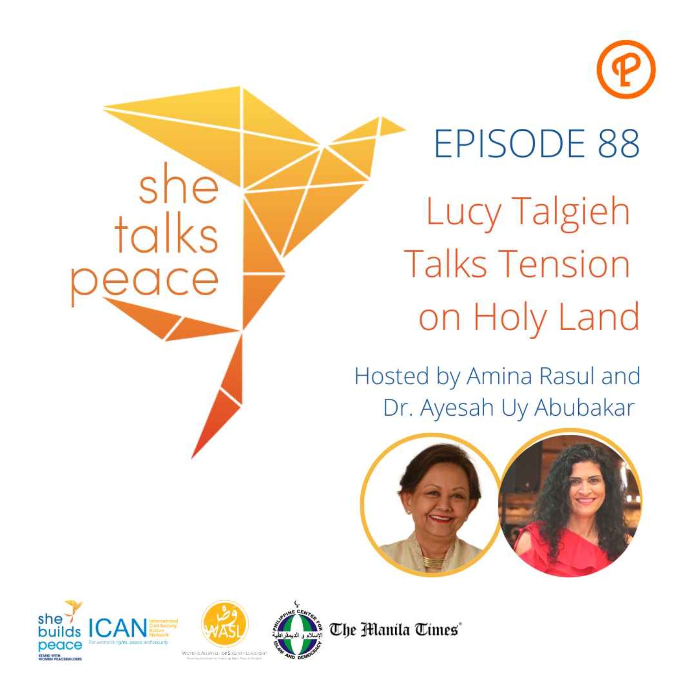 Ep. 88: Lucy Talgieh Talks Tension on Holy Land