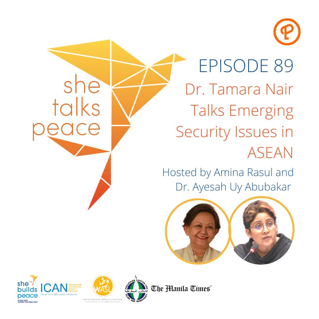 Ep. 89: Dr. Tamara Nair Talks Emerging Security Issues in ASEAN episode artwork