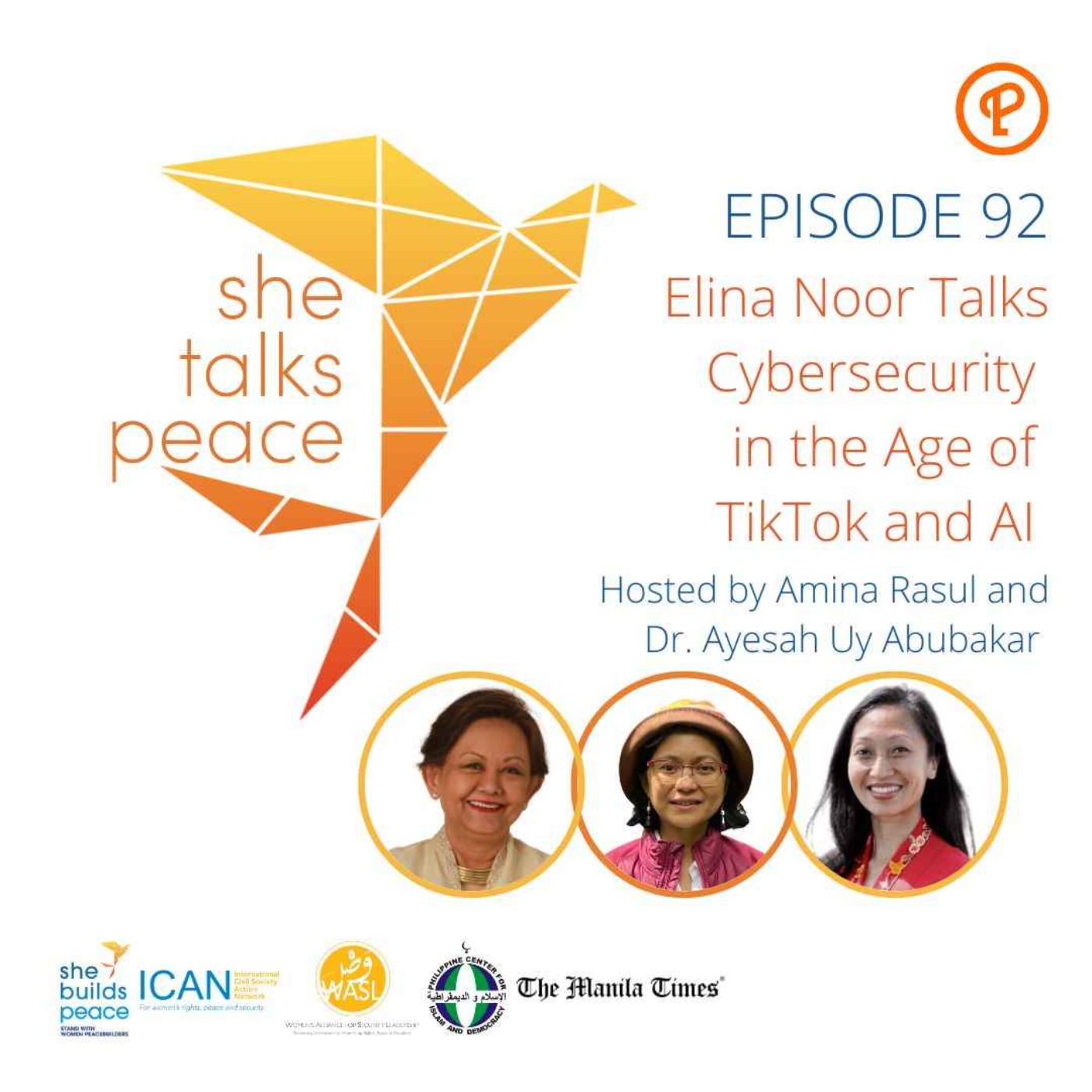 Ep. 92: Elina Noor Talks Cybersecurity in the Age of TikTok and AI episode artwork