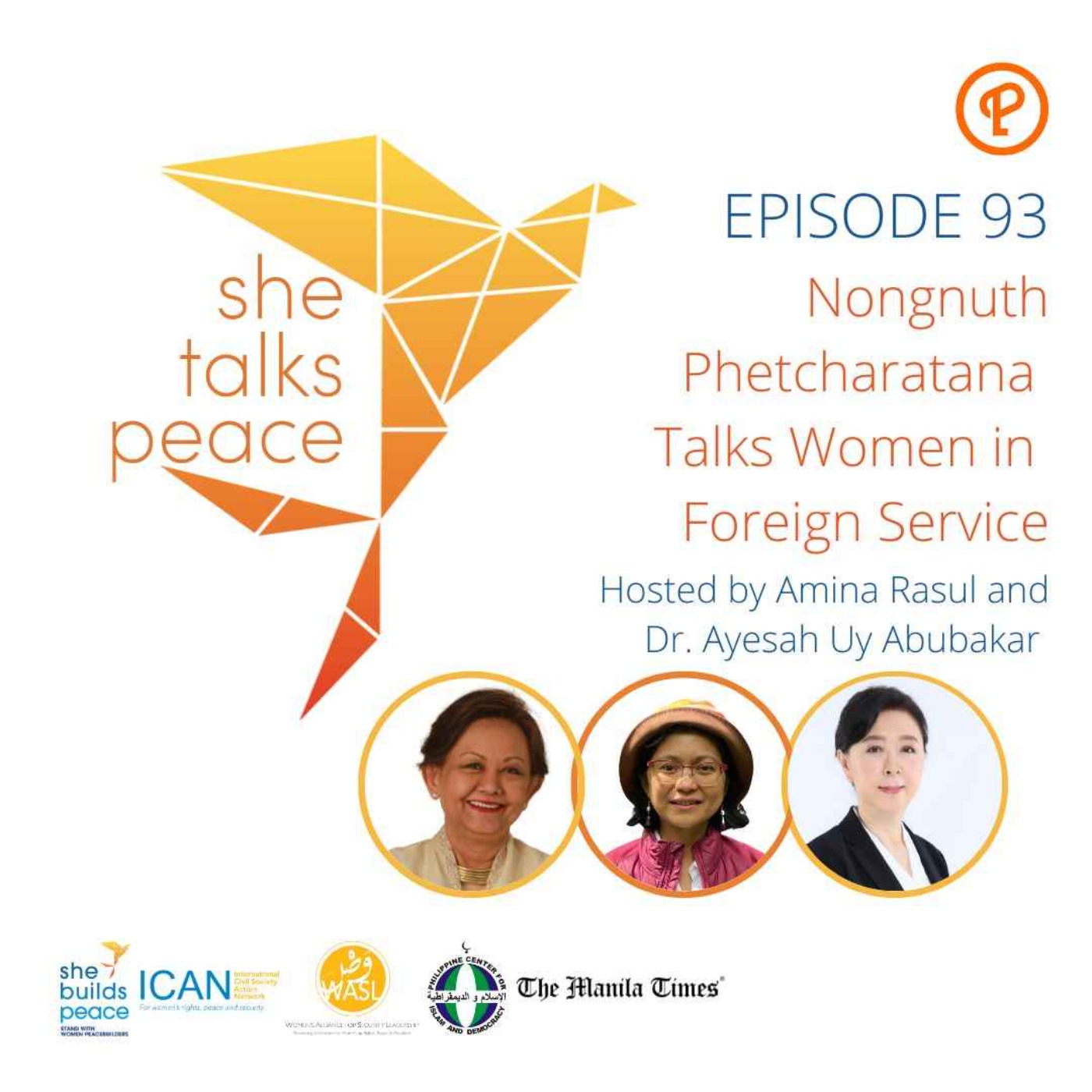 Ep. 93: Nongnuth Phetcharatana Talks Women in Foreign Service