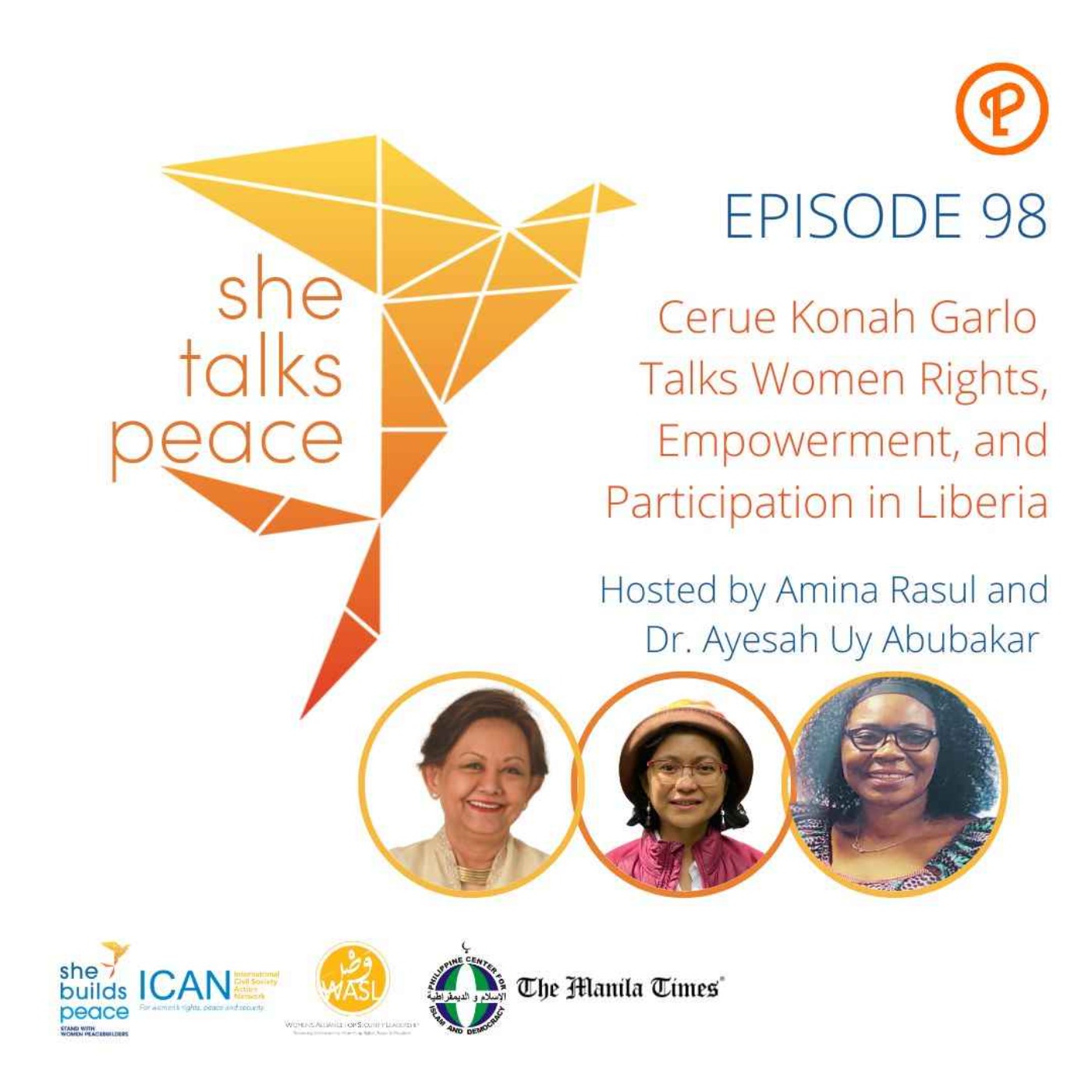 Ep. 98: Cerue Konah Garlo Talks Women Rights, Empowerment, and Participation in Liberia episode artwork