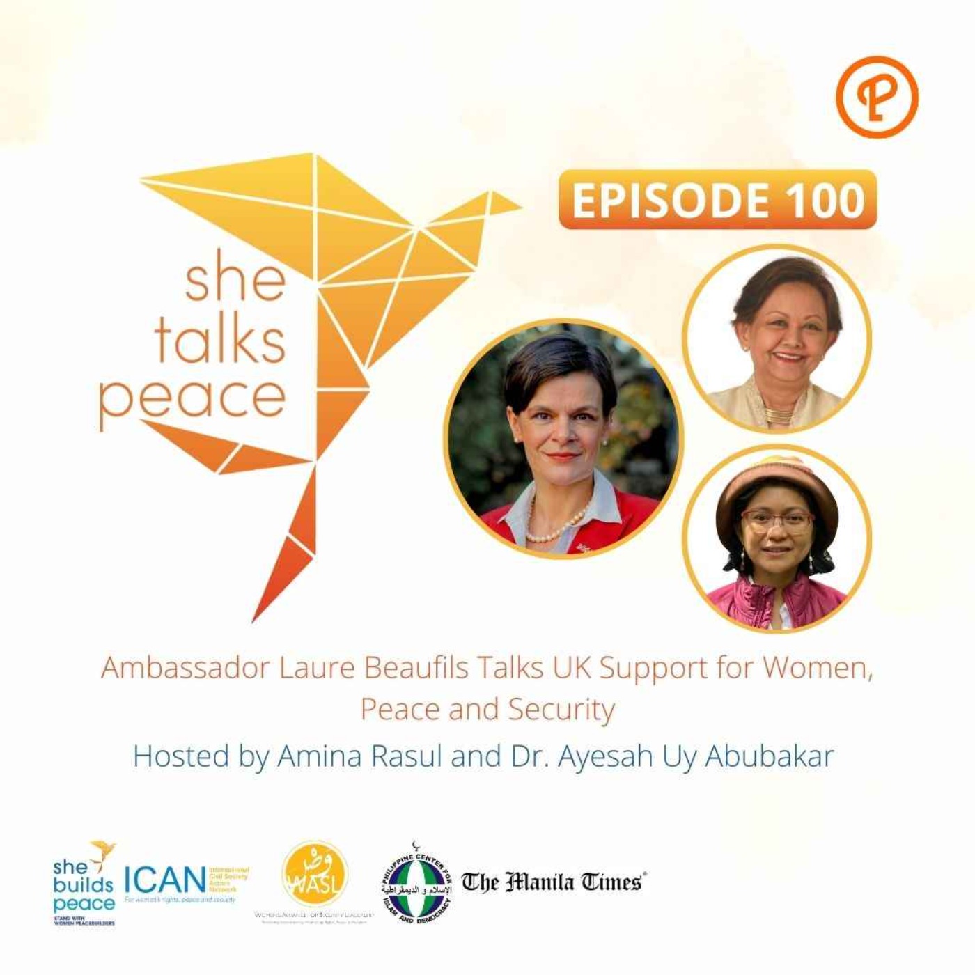 Ep. 100: Ambassador Laure Beaufils Talks UK Support for Women, Peace, and Security episode artwork