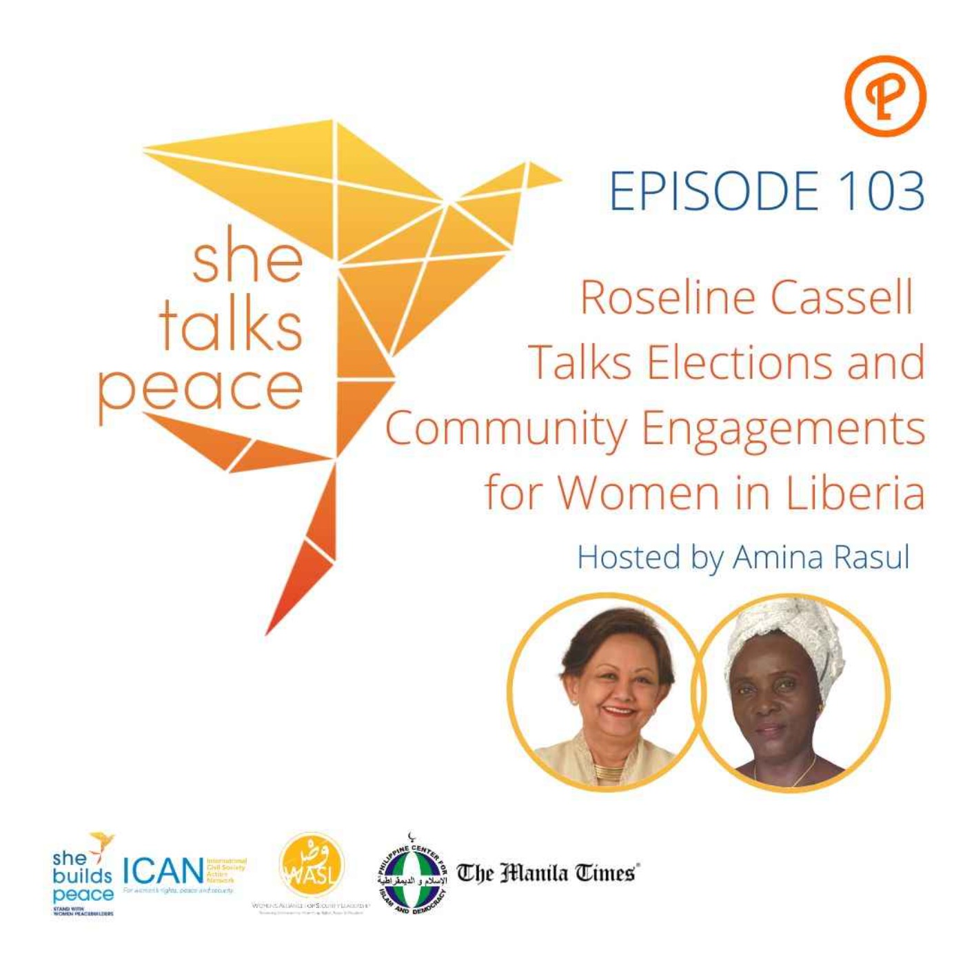 Ep. 103: Roseline Cassell Talks Elections and Community Engagements for Women in Liberia episode artwork