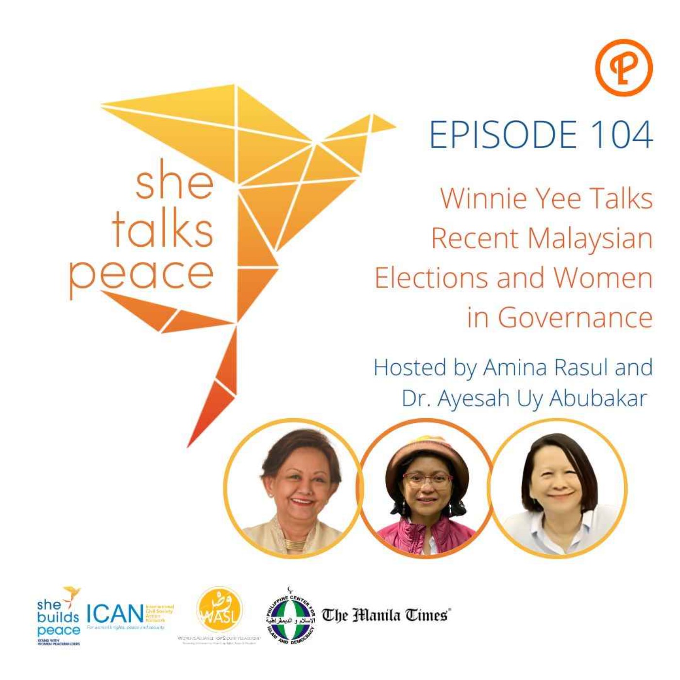 Ep. 104: Winnie Yee Talks Recent Malaysian Elections and Women in Governance