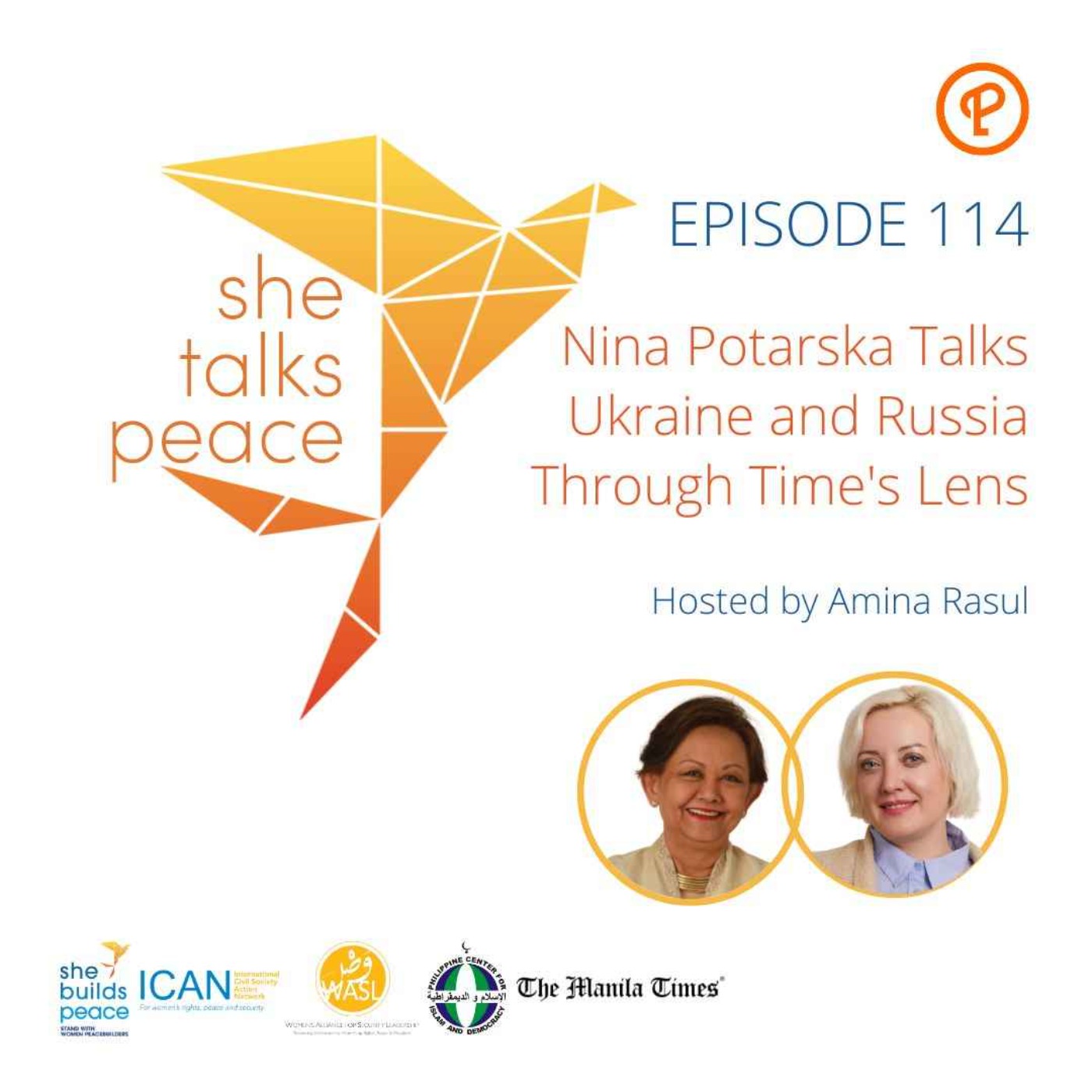 cover art for Ep 114: Nina Potarska Talks Ukraine and Russia Through Time's Lens