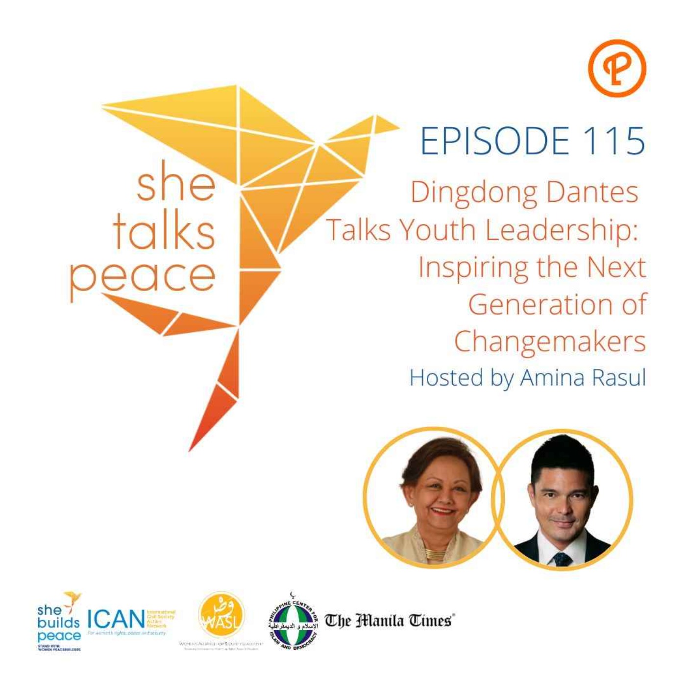 cover art for  Ep. 115: Dingdong Dantes Talks Youth Leadership: Inspiring the Next Generation of Changemakers
