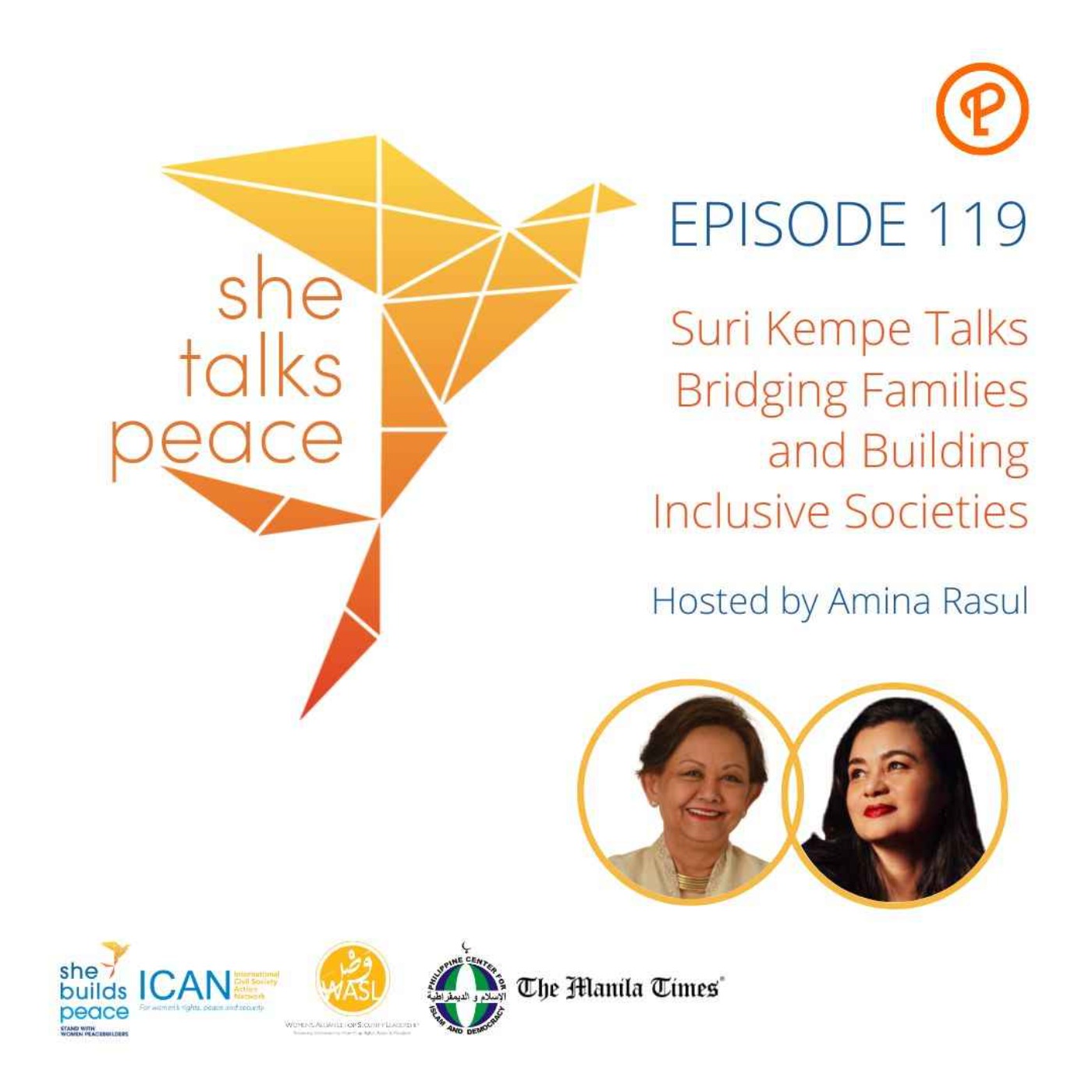 cover art for Ep. 119: Suri Kempe Talks Bridging Families and Building Inclusive Societies