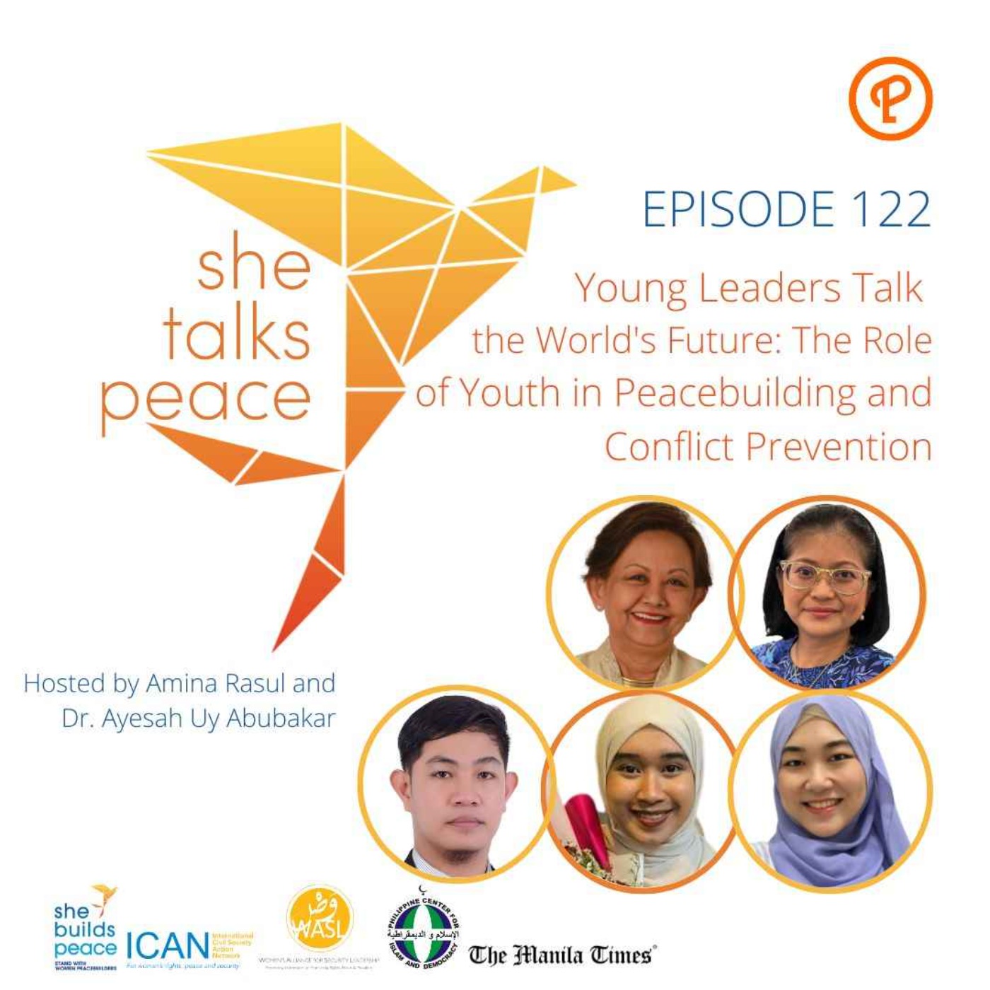 cover art for Ep. 122: Young Leaders Talk the World's Future: The Role of Youth in Peacebuilding and Conflict Prevention