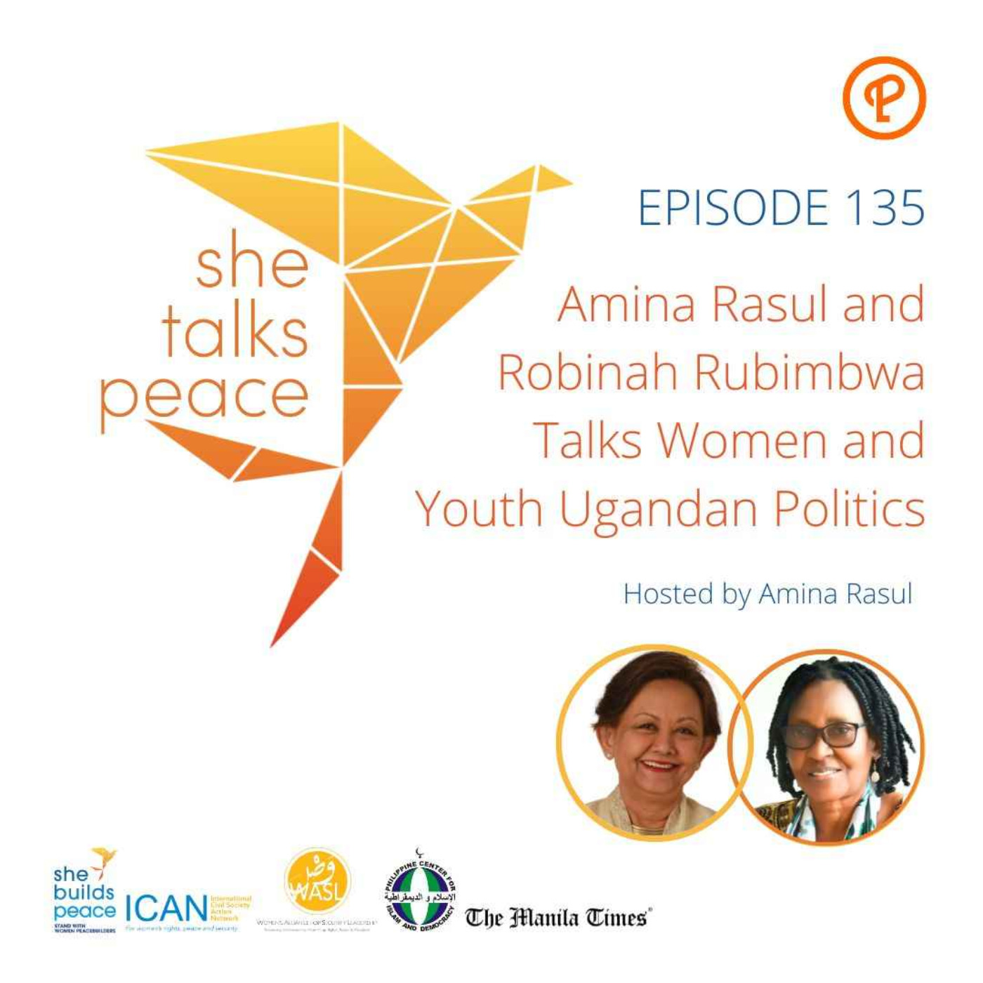 Ep. 135: Amina Rasul and Robinah Rubimbwa Talks Women and Youth Ugandan Politics episode artwork