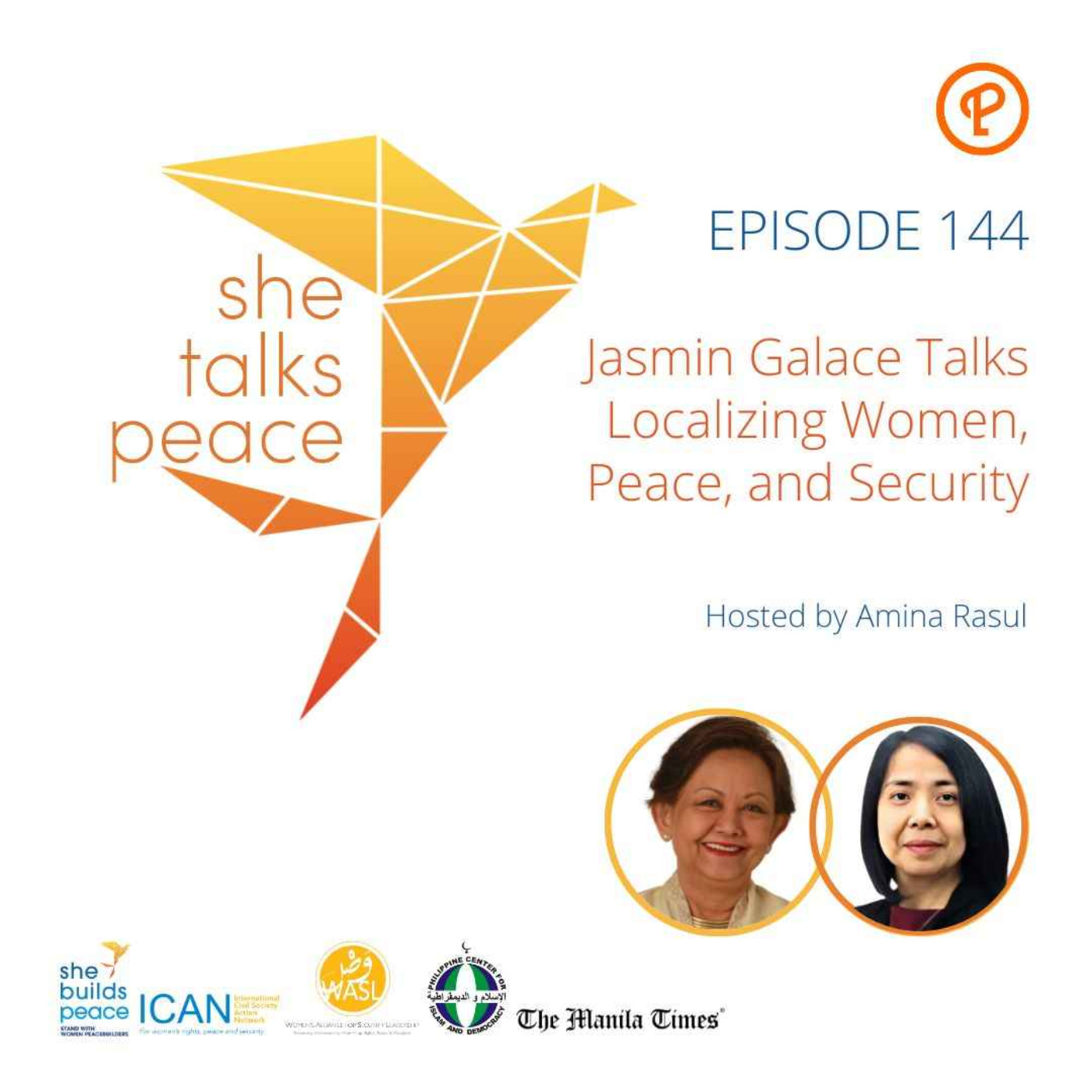 Ep. 144: Jasmin Galace Talks Localizing Women, Peace, and Security