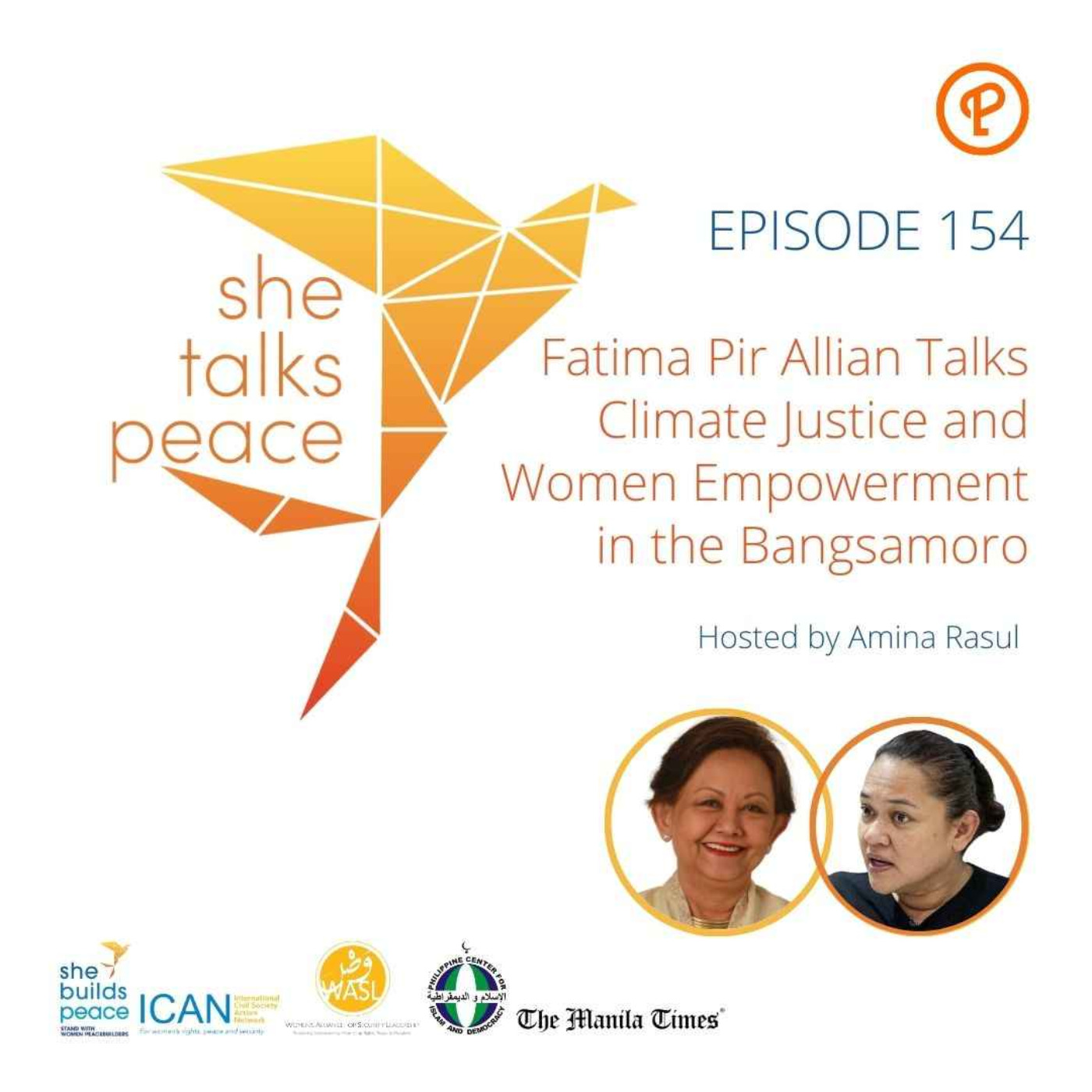 Ep. 145: Fatima Pir Allian Talks Climate Justice and Women Empowerment in the Bangsamoro