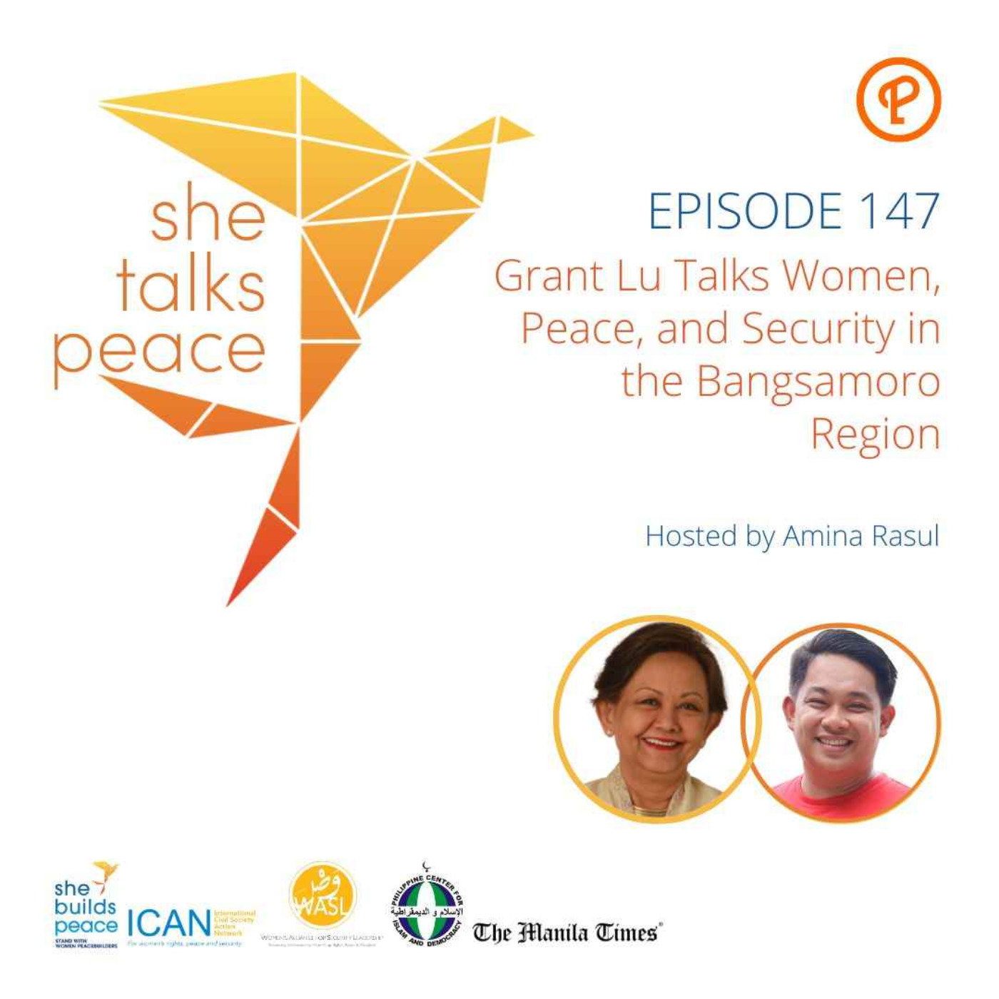 Ep. 147: Grant Lu Talks Women, Peace, and Security in the Bangsamoro Region episode artwork