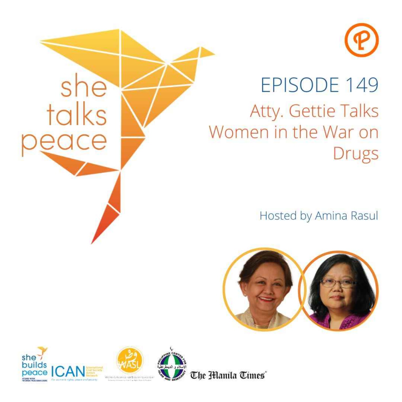 Ep. 149: Atty. Gettie Talks Women in the War on Drugs