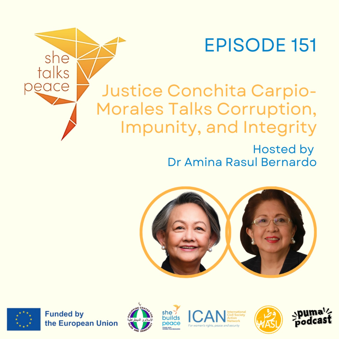 Ep. 151: Justice Conchita Carpio-Morales Talks Corruption, Impunity, and Integrity
