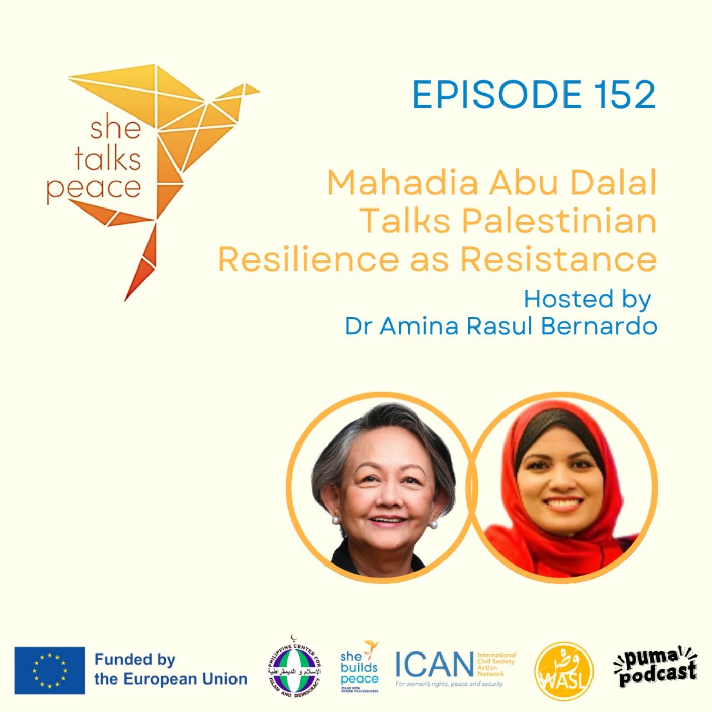 Ep. 152: Mahadia Abu Dalal Talks Palestinian Resilience as Resistance
