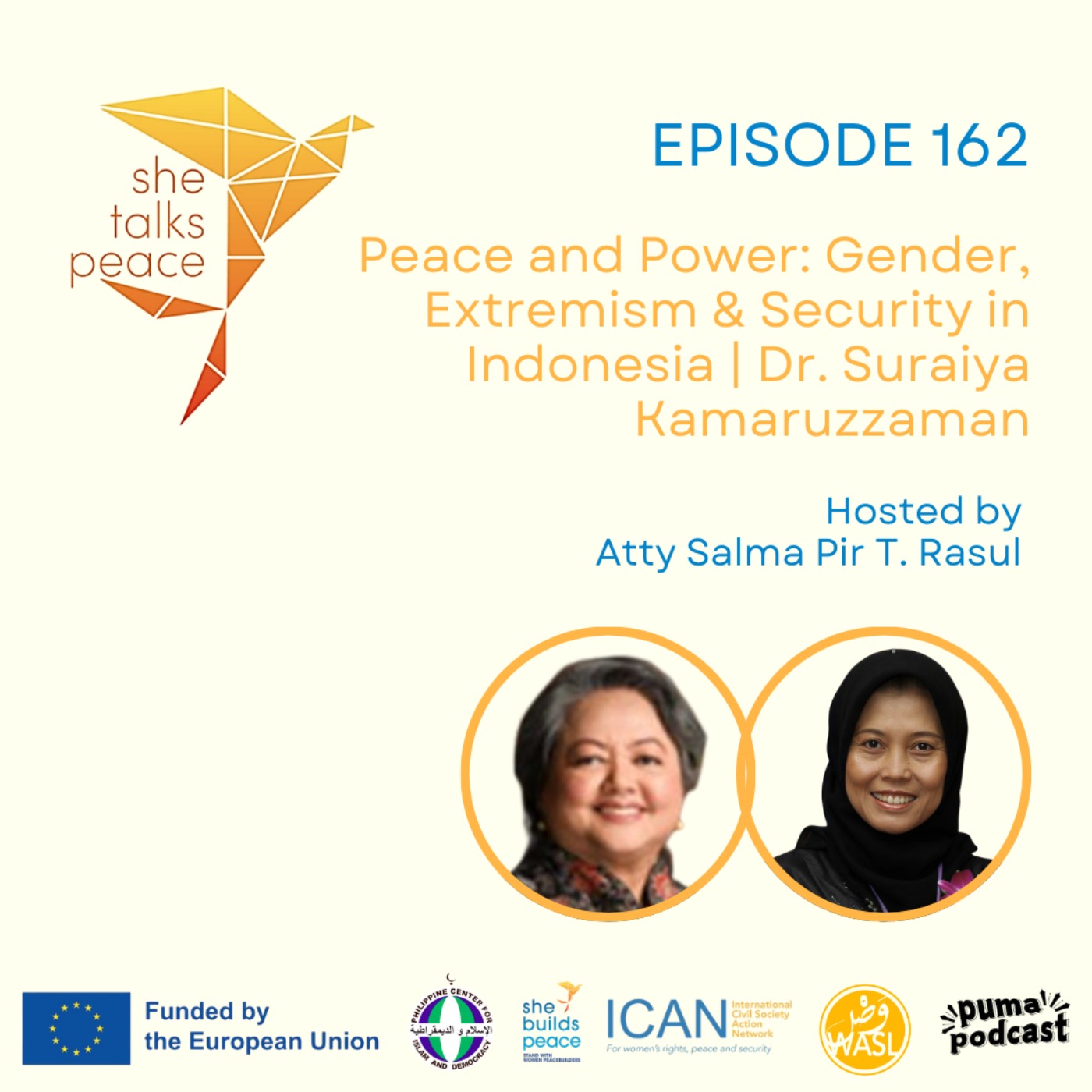 Ep. 162: Peace and Power: Gender, Extremism & Security in Indonesia | Dr. Suraiya Kamaruzzaman