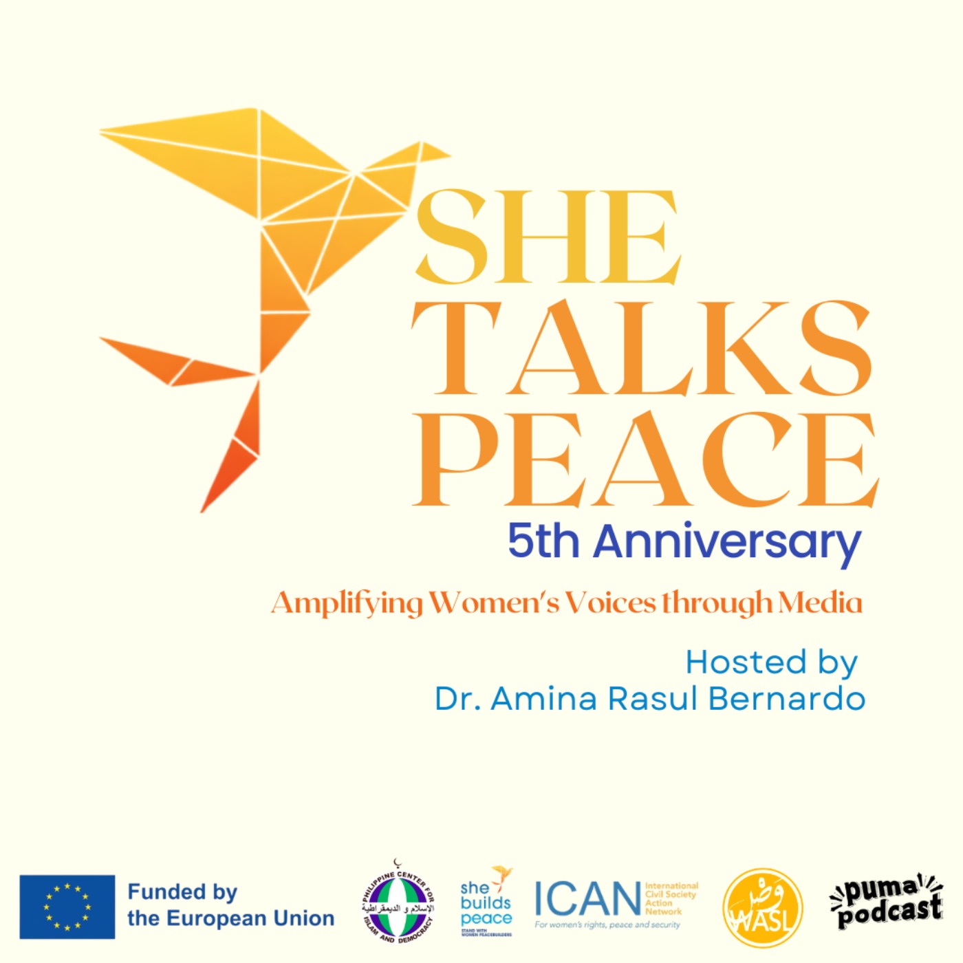 Ep. 171 : The Journey Continues: She Talks Peace Turns Five | Dr. Amina Rasul Bernardo episode artwork