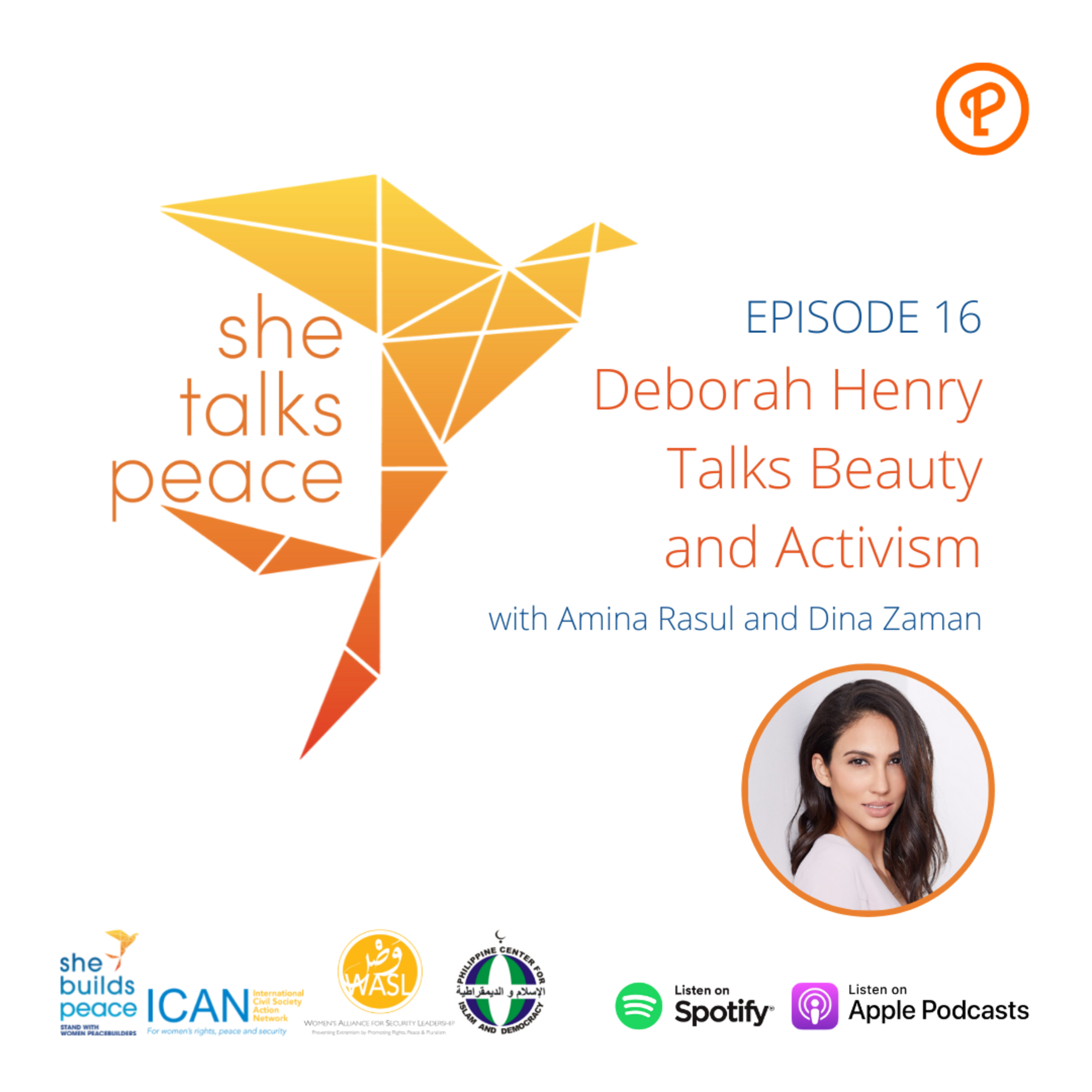 Ep. 16: Deborah Henry Talks Beauty and Activism
