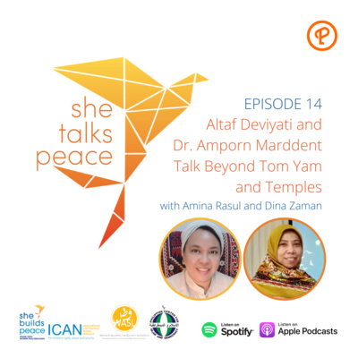 Ep. 14: Altaf Deviyati and Dr. Amporn Marddent Talk Beyond Tom Yam and Temples episode artwork