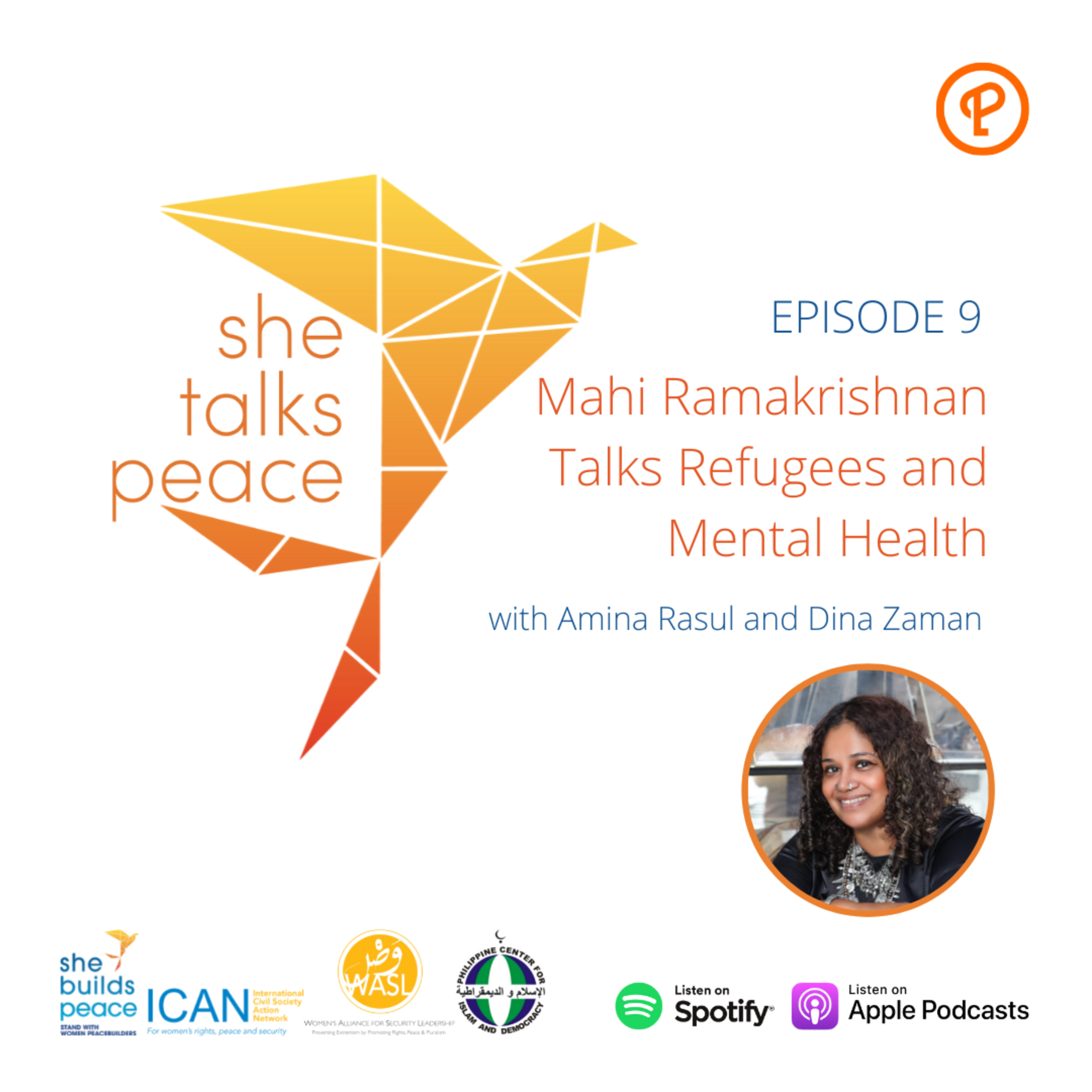 Ep. 9: Mahi Ramakrishnan Talks Refugees and Mental Health episode artwork