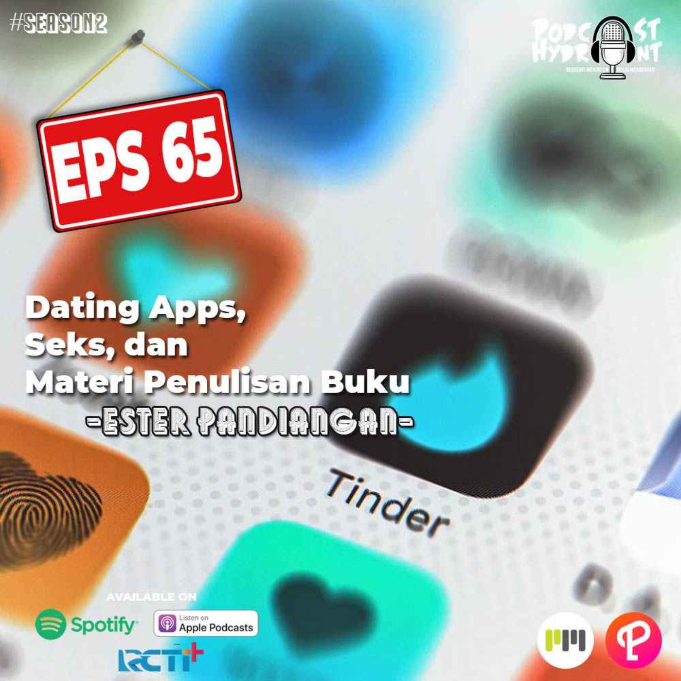 S2 Eps 65 Dating Apps, Seks, dan Materi Penulisan Buku with Ester Pandiangan episode artwork