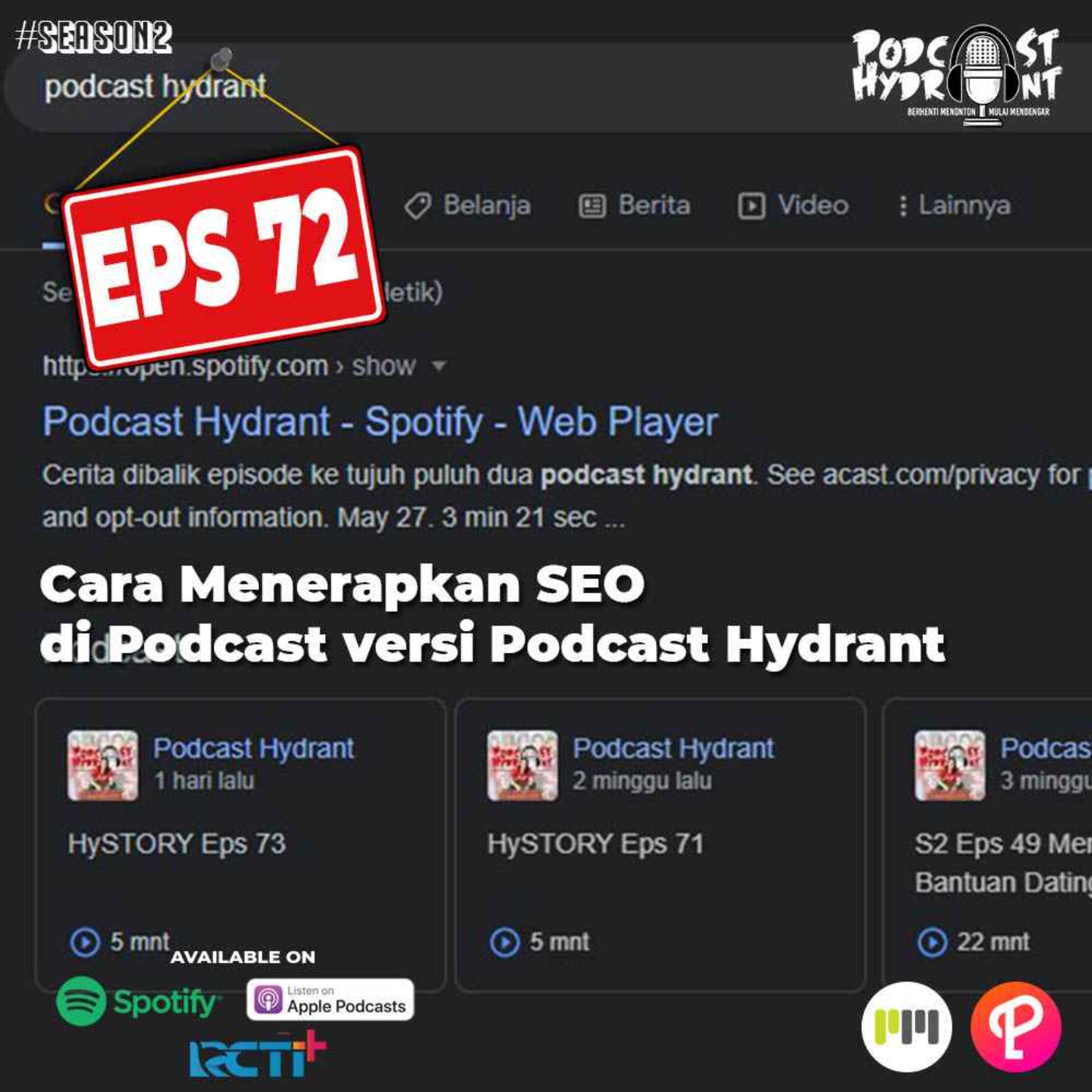 Podcast Hydrant