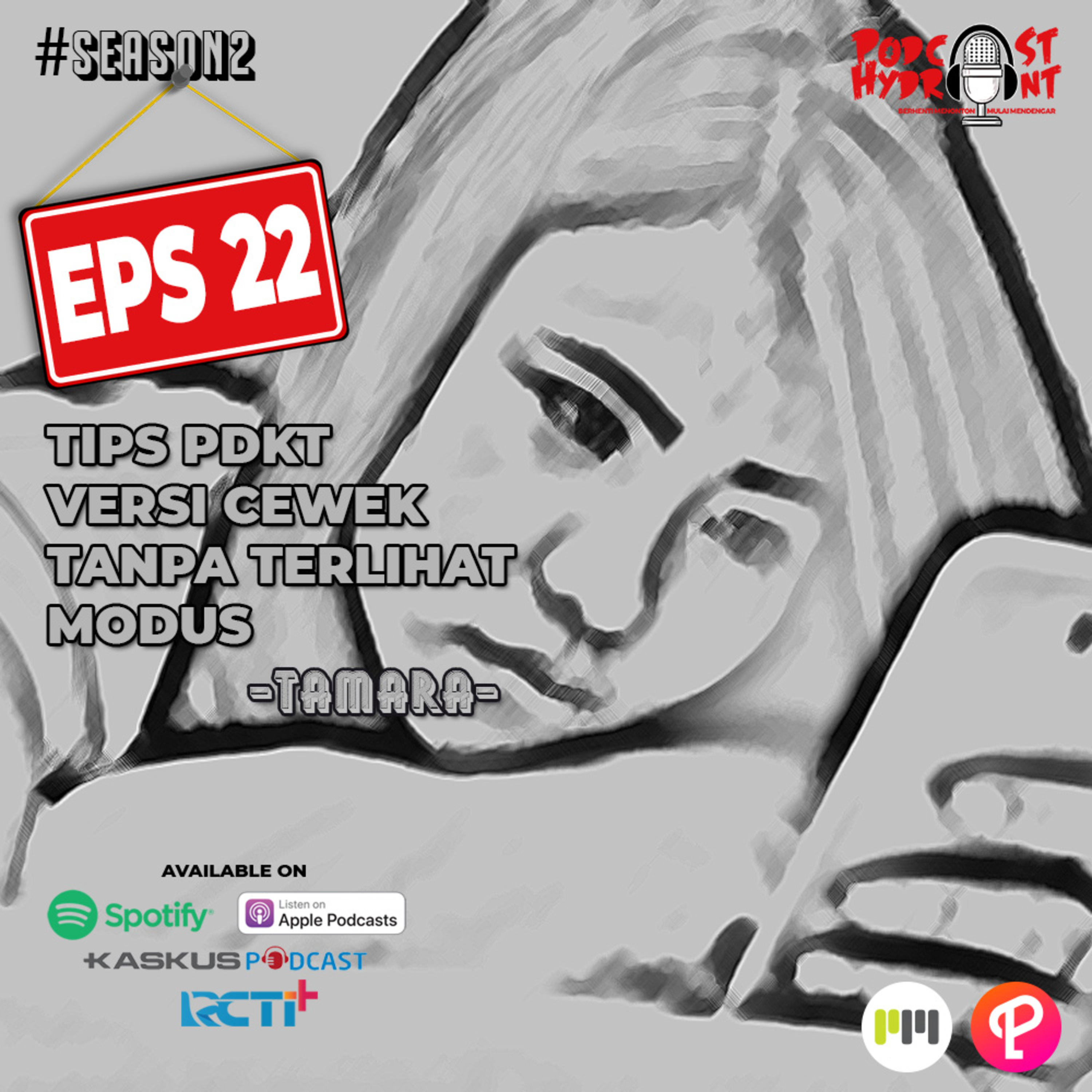 S2 Eps 22 Tips PDKT Versi Cewek Tanpa Terlihat Modus with Tamara Putri episode artwork