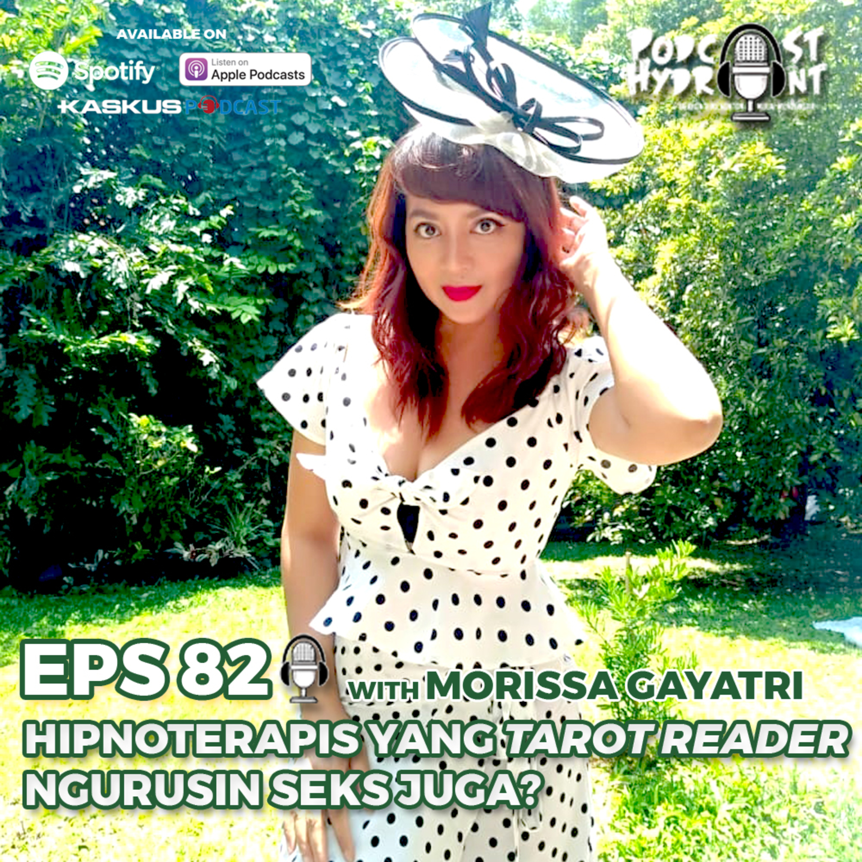 82. Hipnoterapis yang Tarot Reader Ngurusin Seks Juga? with Morissa Gayatri episode artwork