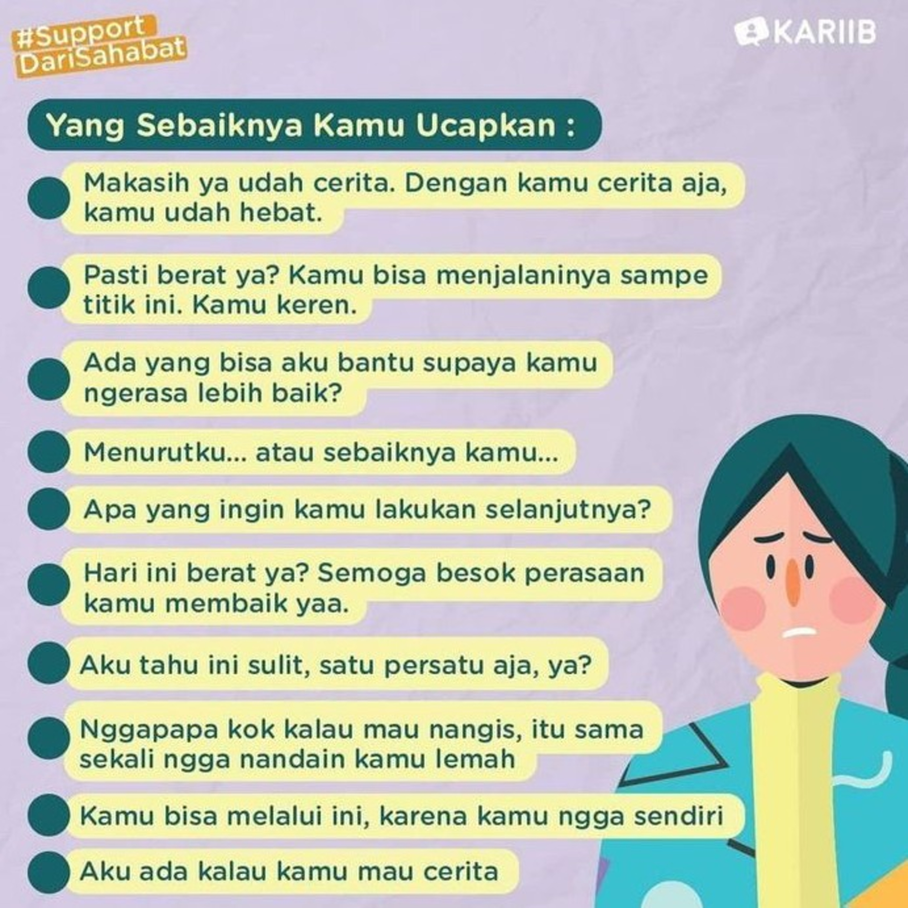 cuma sharing.