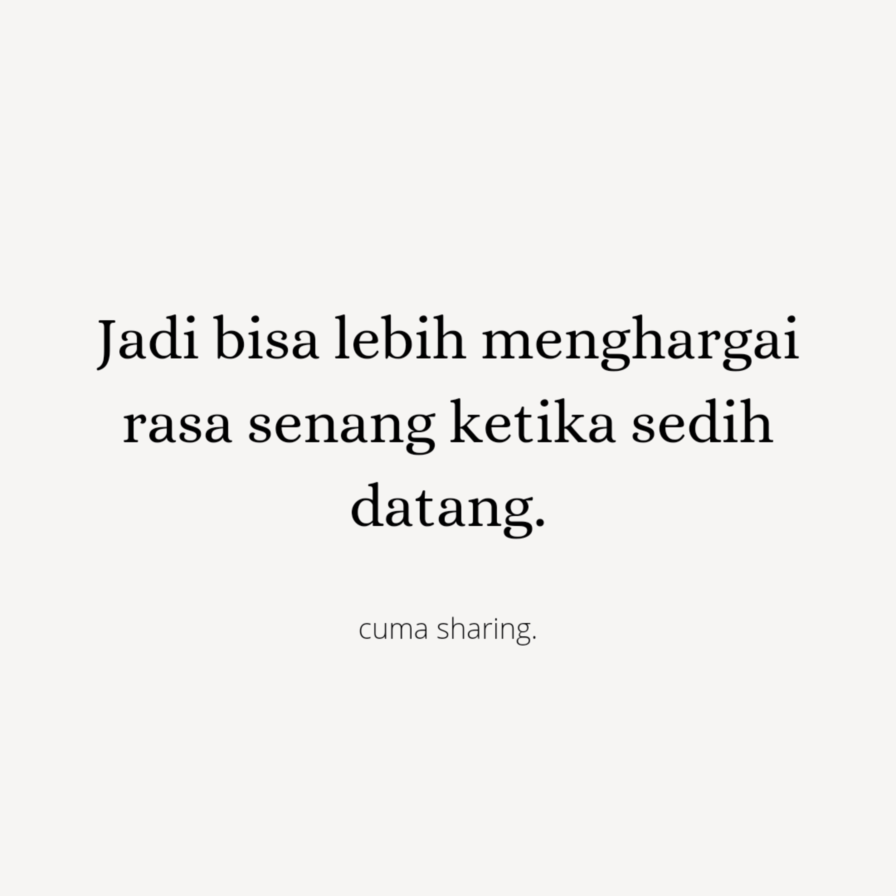 cuma sharing.