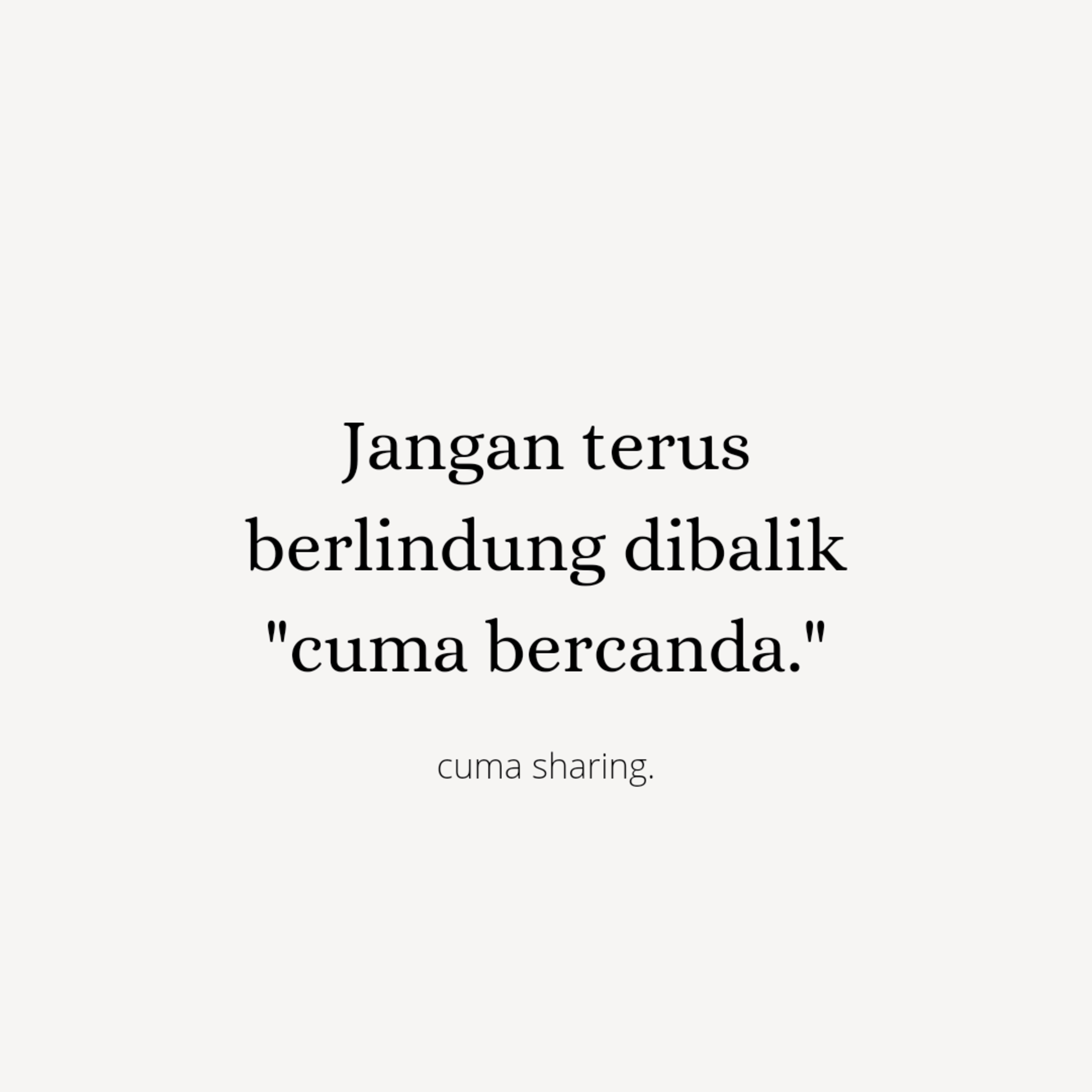 cuma sharing.