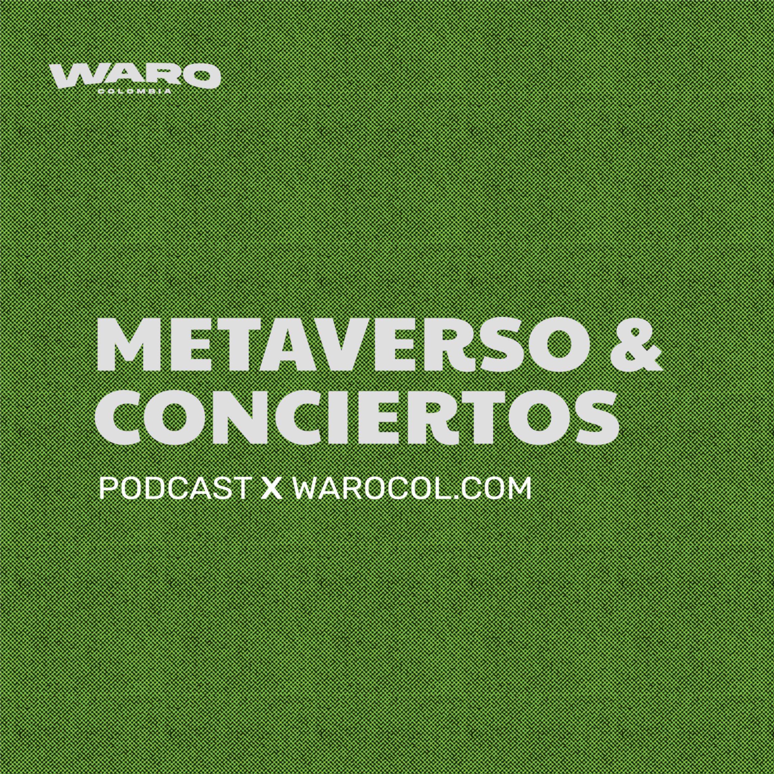 cover art for Metaverso y conciertos