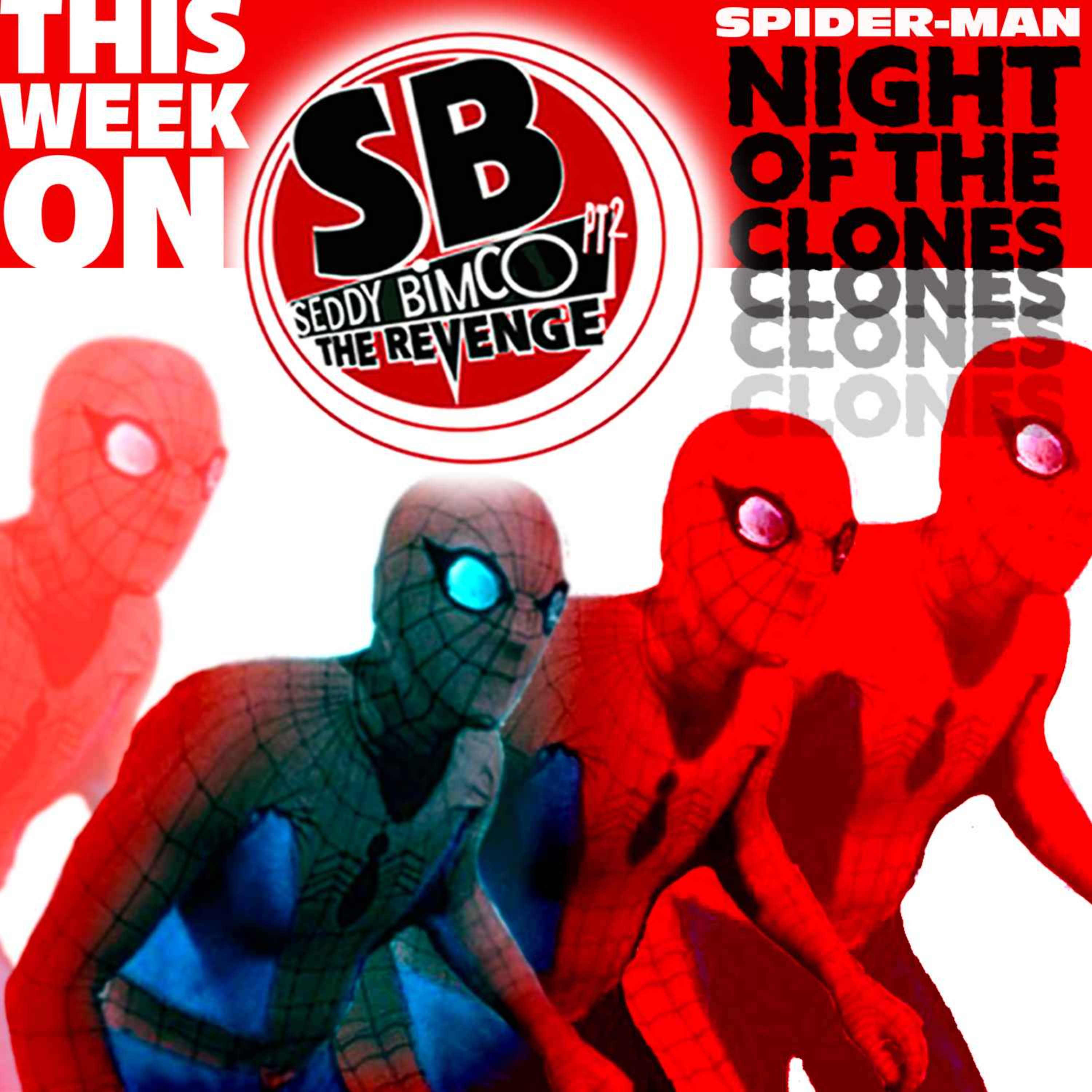 Spider-Man Night of the Clones