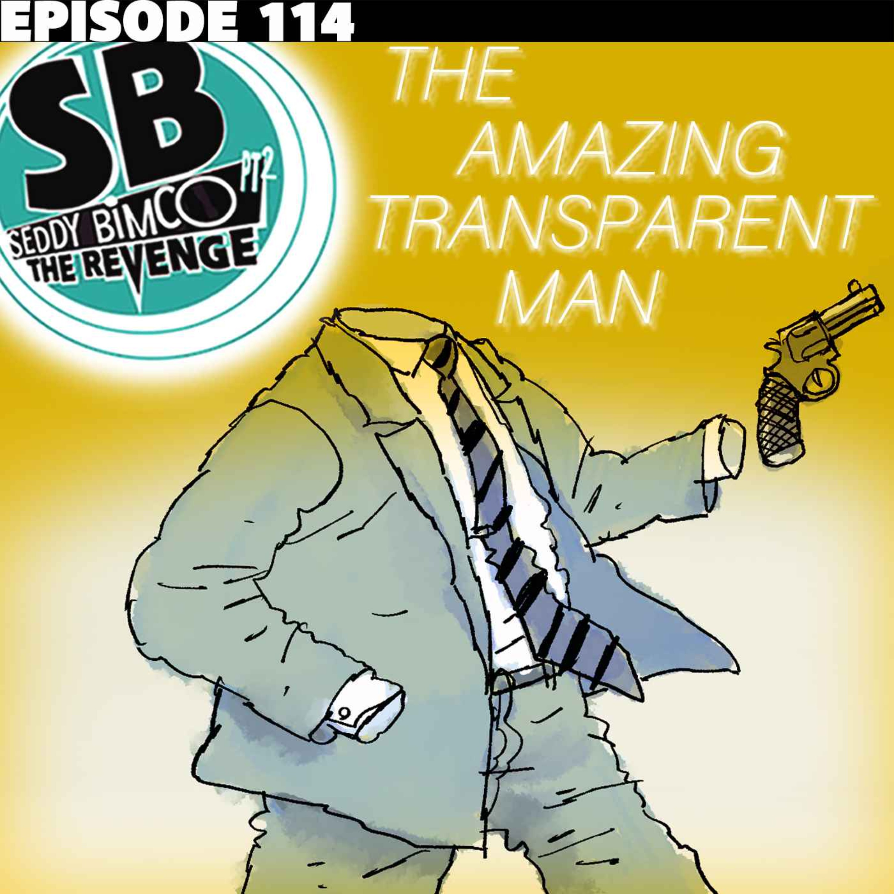 The Amazing Transparent Man!