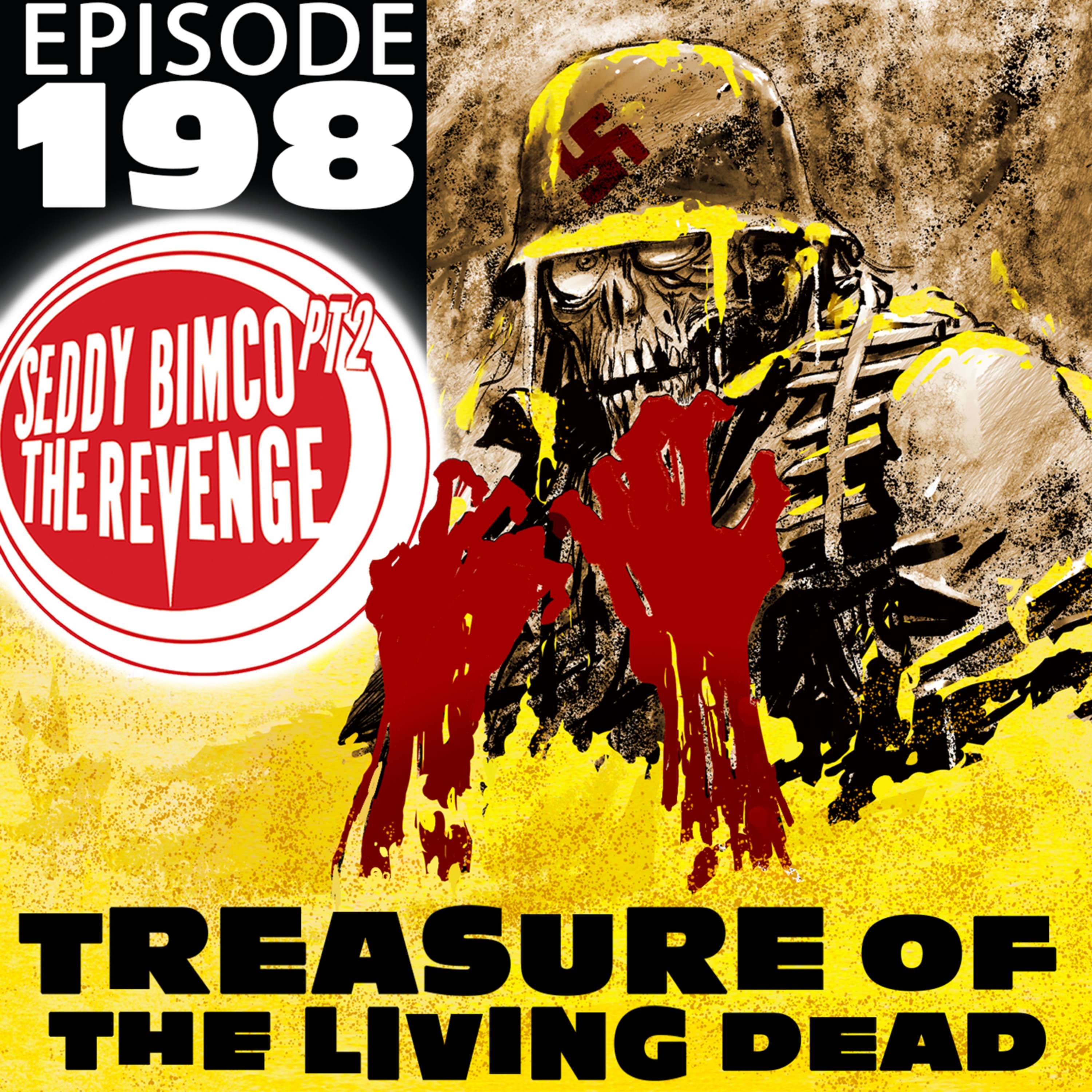 Treasure of the Living Dead episode artwork