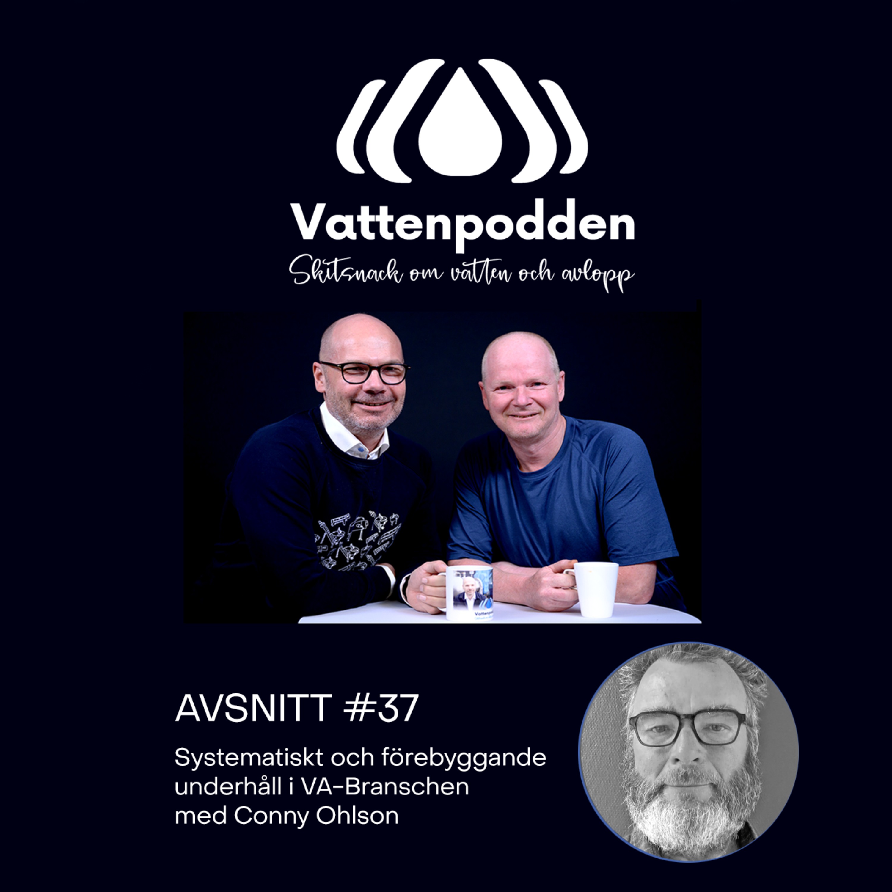 #37 Systematiskt och förebyggande underhåll i VA-Branschen episode artwork