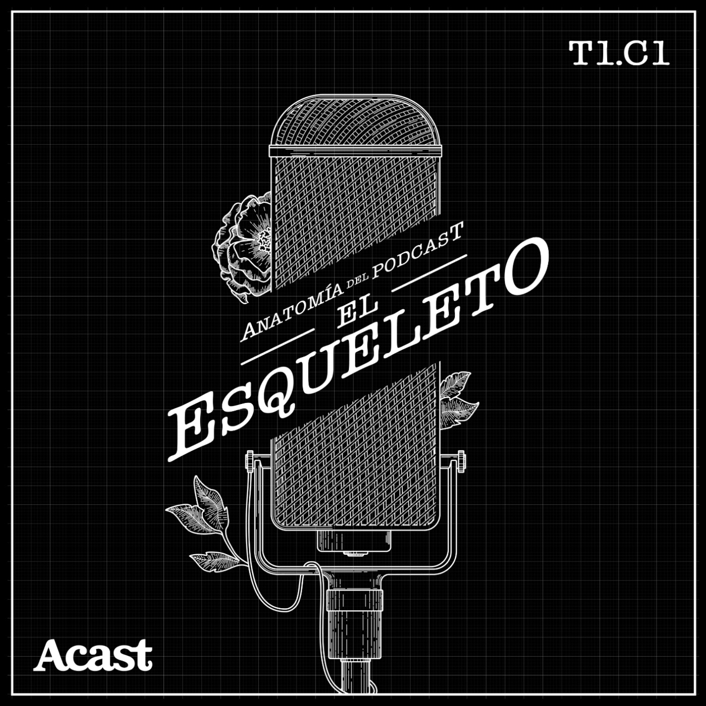 cover art for El esqueleto: las bases de tu podcast
