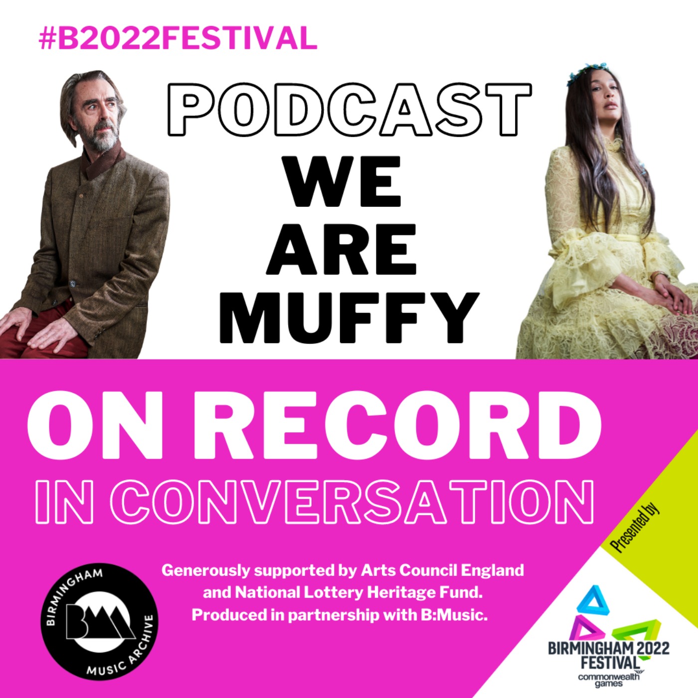 cover art for We Are Muffy | On Record | In Conversation
