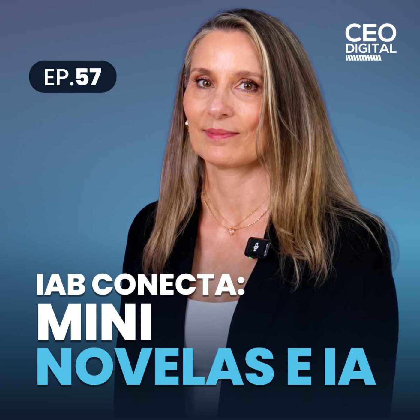 Ep. 57 | Mini novelas e IA: Con Ingrid Stowhas, Gabriel Richaud, Josué González, René Medellín.