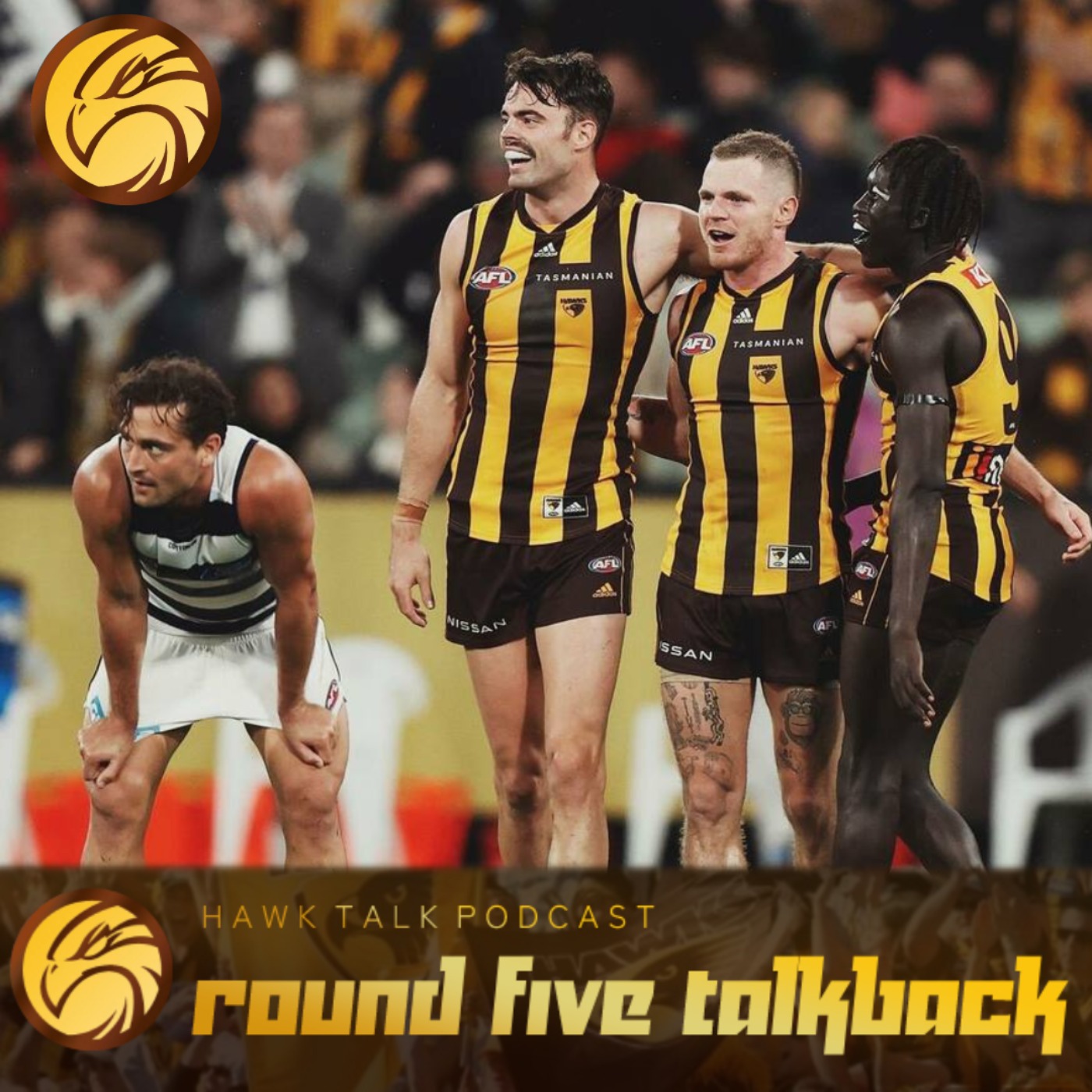 Round Five, 2022 - Hawk Talkback