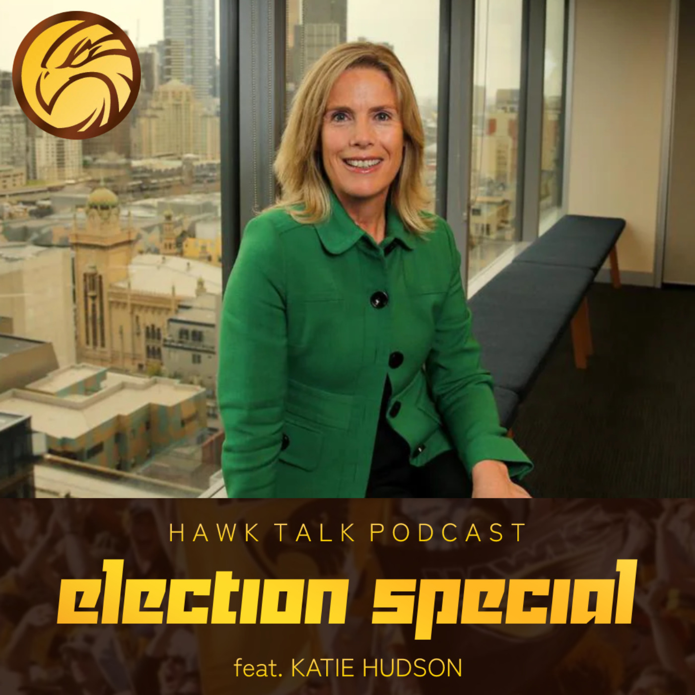 Election Special feat. Katie Hudson