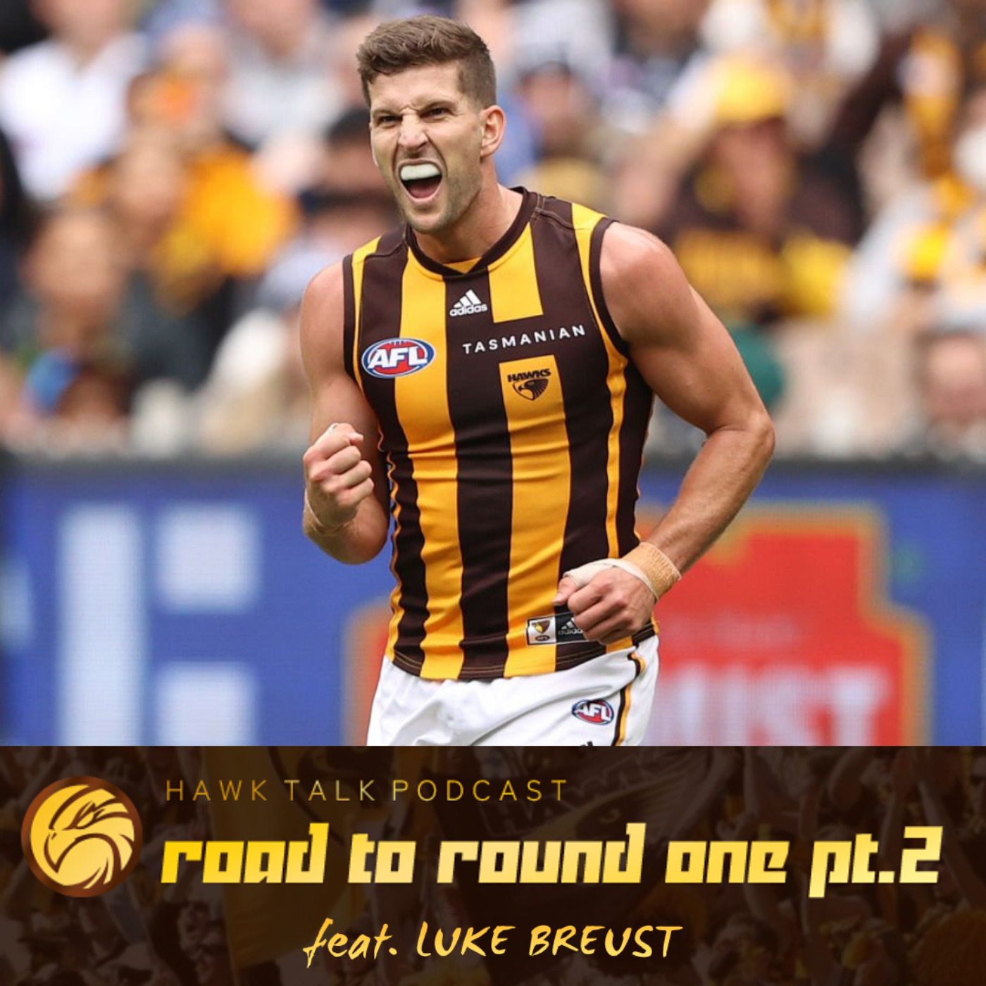 Luke Breust (Road to Round One, Pt.2)