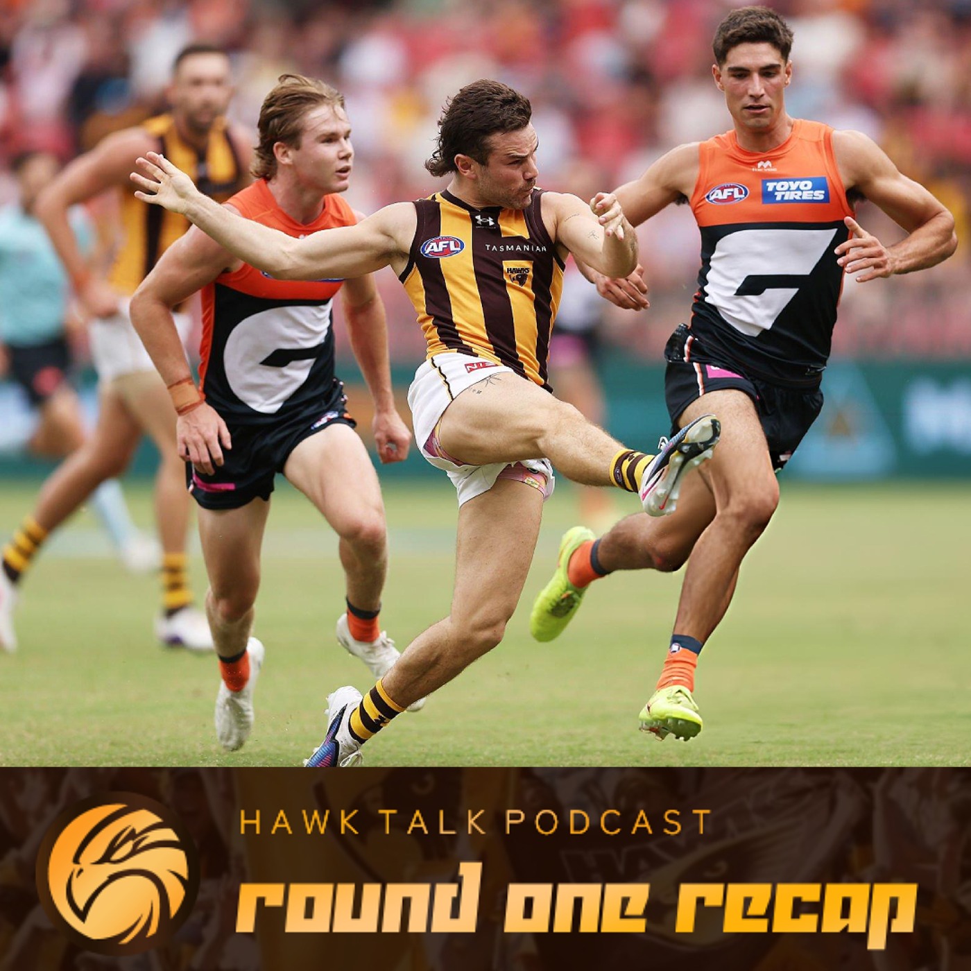 Round One, 2026 - Recap episode artwork