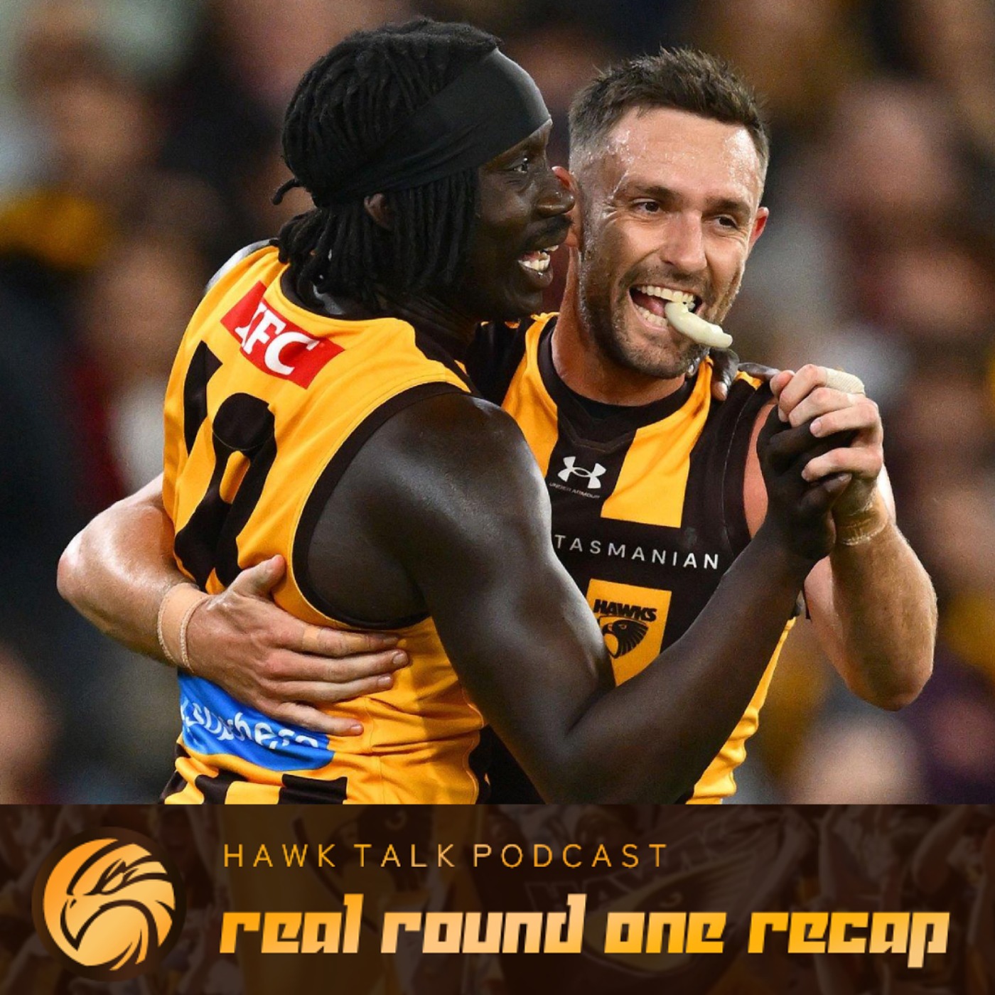 Real Round One, 2026 - Recap episode artwork