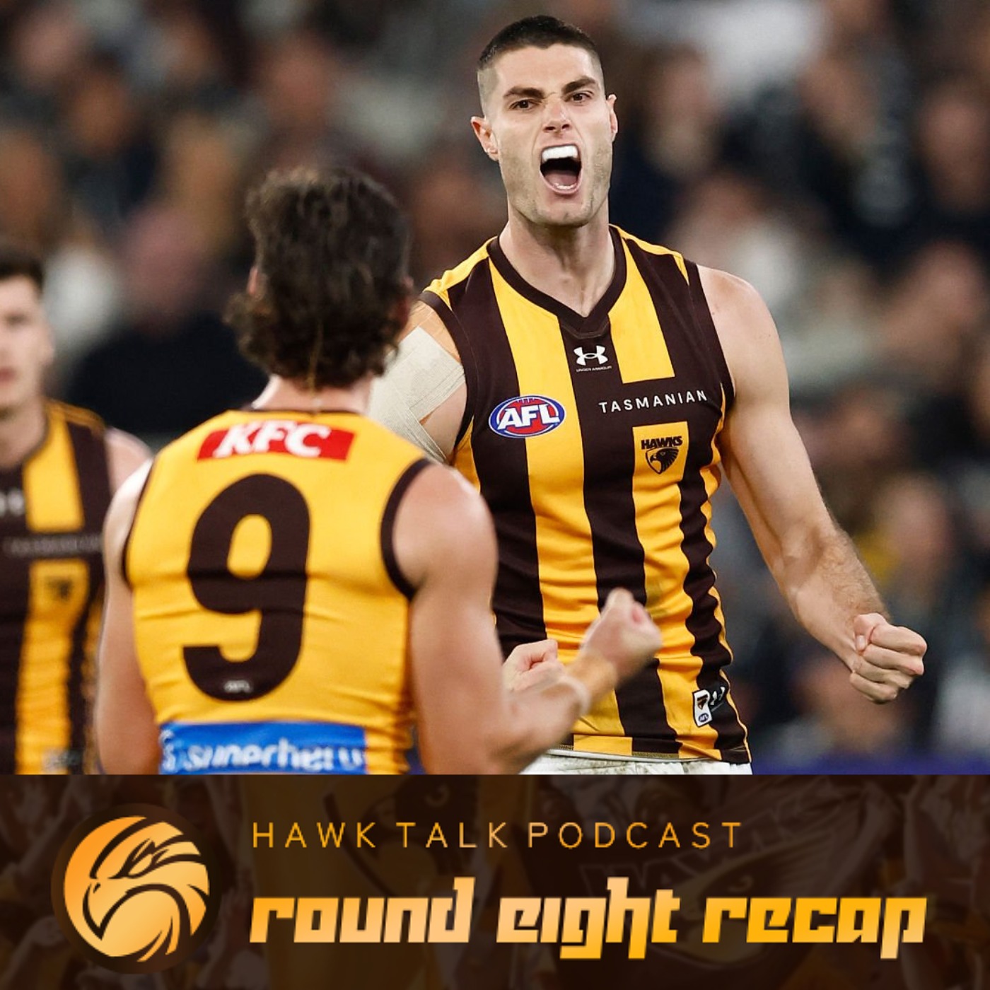 Round Eight, 2026 - Recap episode artwork