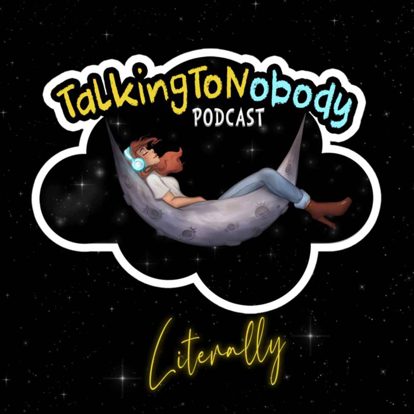 cover art for TalkingToNobody, Literally