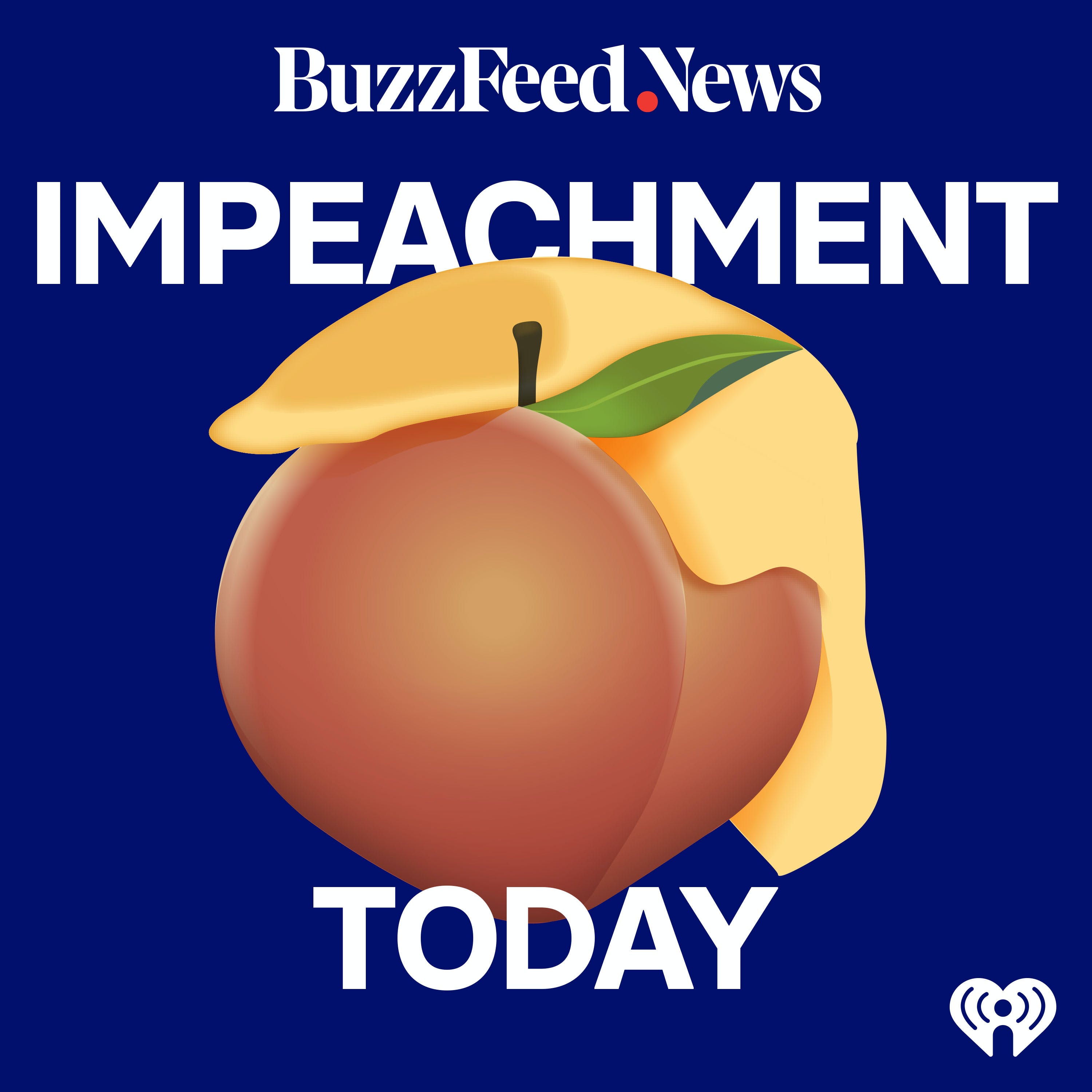 cover art for Impeachment Hearings Episode I: The Phantom Menace