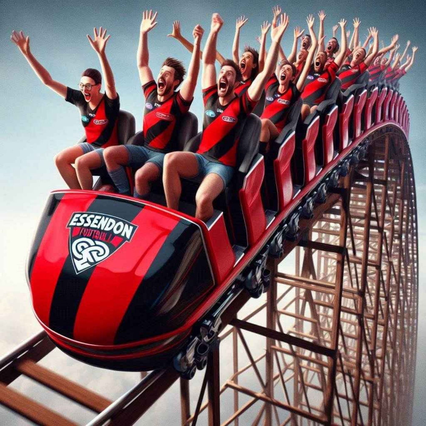 THE ROLLER COASTER RIDE CONTINUES! episode artwork