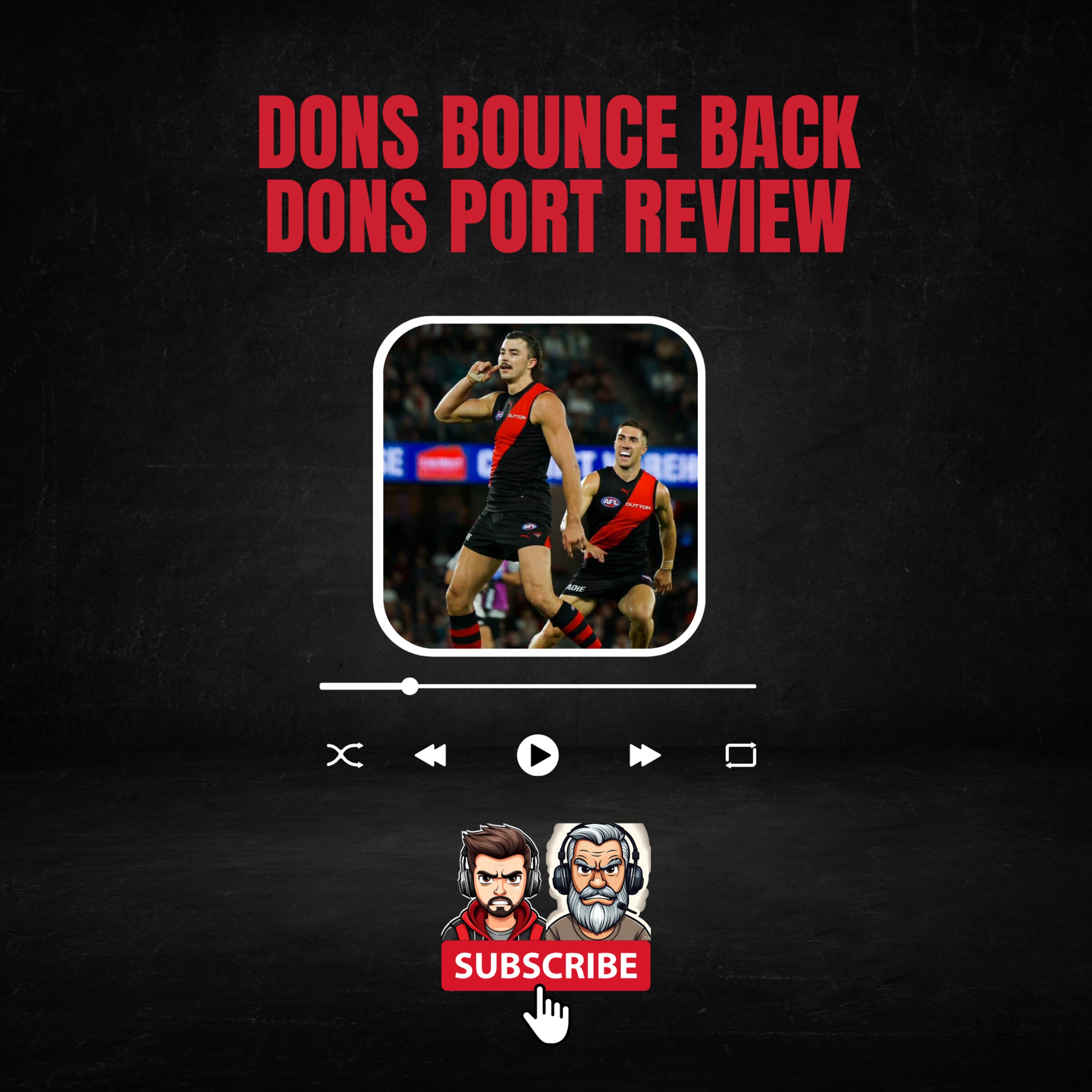 The Dons bounce back! episode artwork